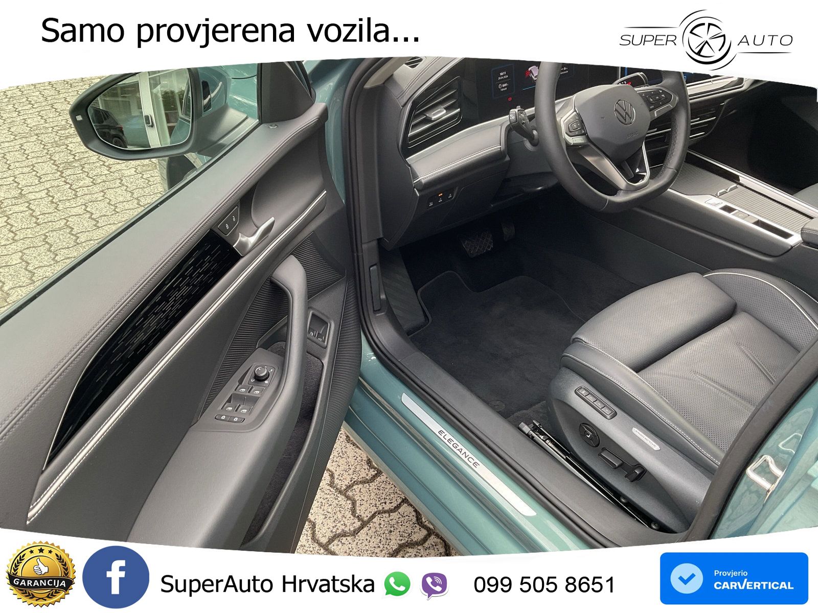 Volkswagen Passat Variant 1.5 TSI (204 KS) eHybrid DSG Elegance LED+GR SJED+ACC