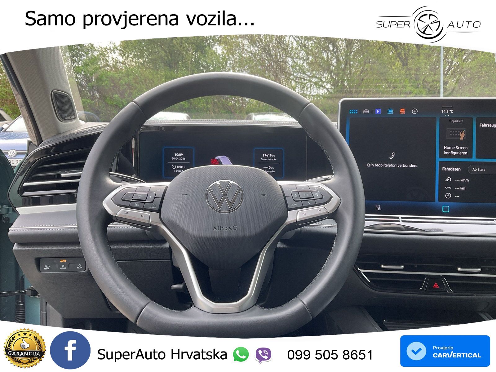 Volkswagen Passat Variant 1.5 TSI (204 KS) eHybrid DSG Elegance LED+GR SJED+ACC