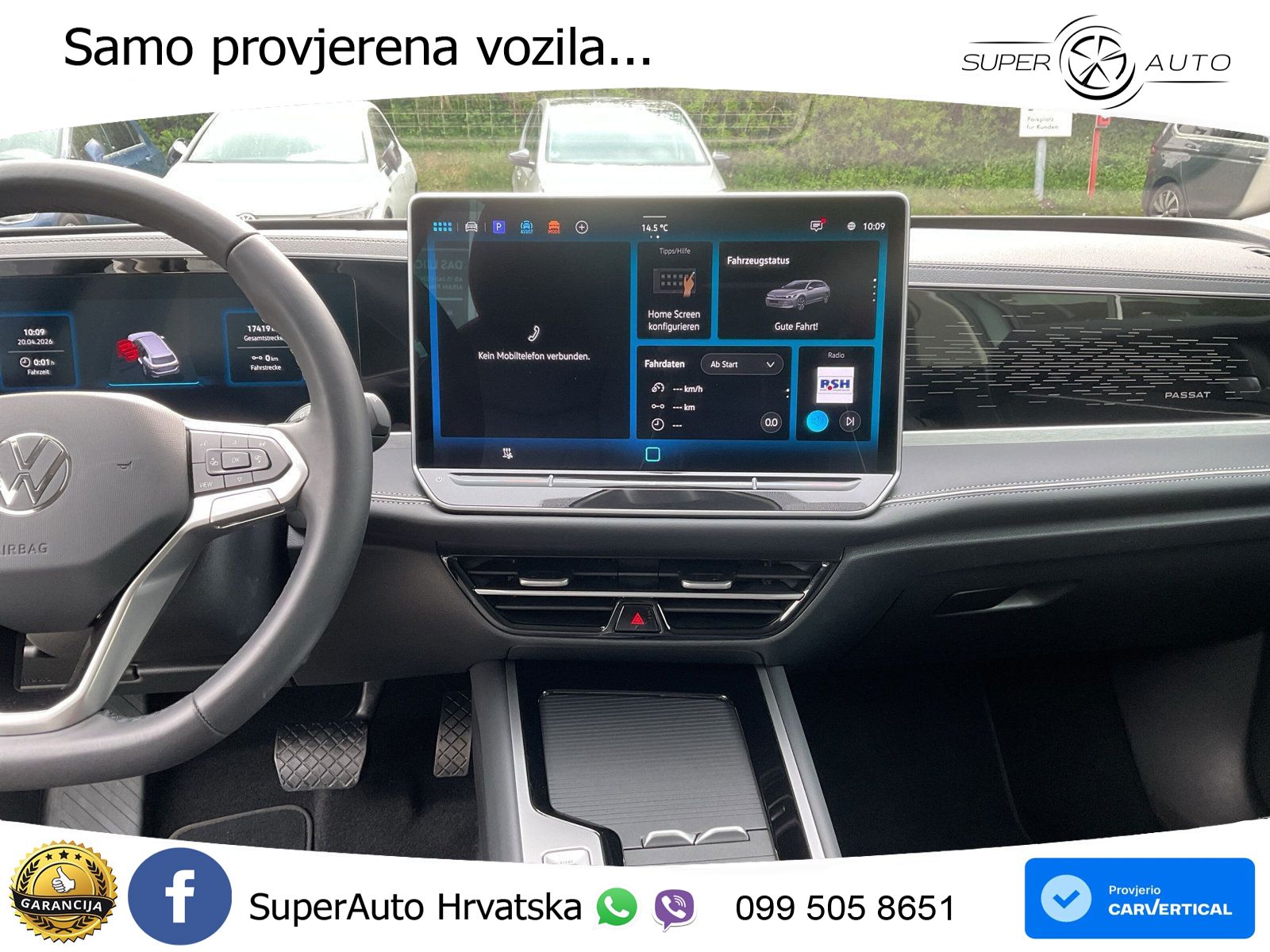 Volkswagen Passat Variant 1.5 TSI (204 KS) eHybrid DSG Elegance LED+GR SJED+ACC