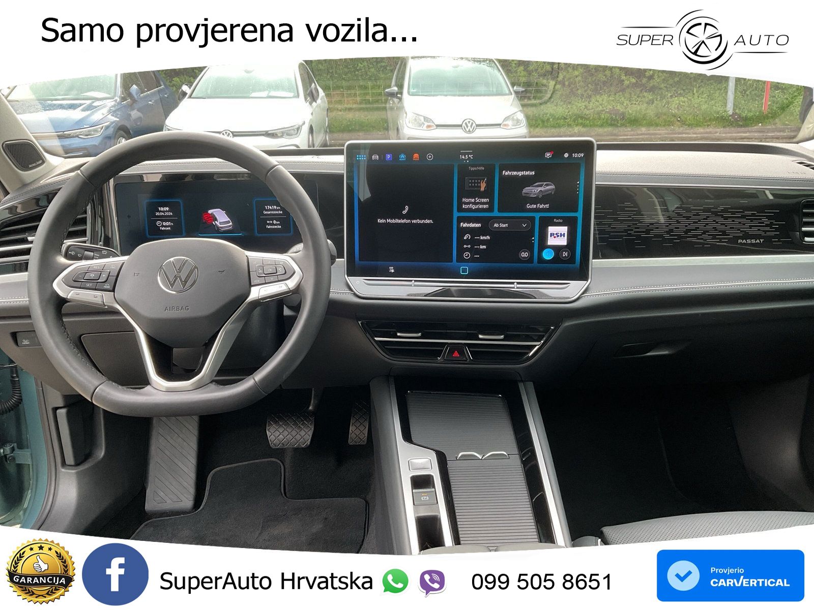 Volkswagen Passat Variant 1.5 TSI (204 KS) eHybrid DSG Elegance LED+GR SJED+ACC