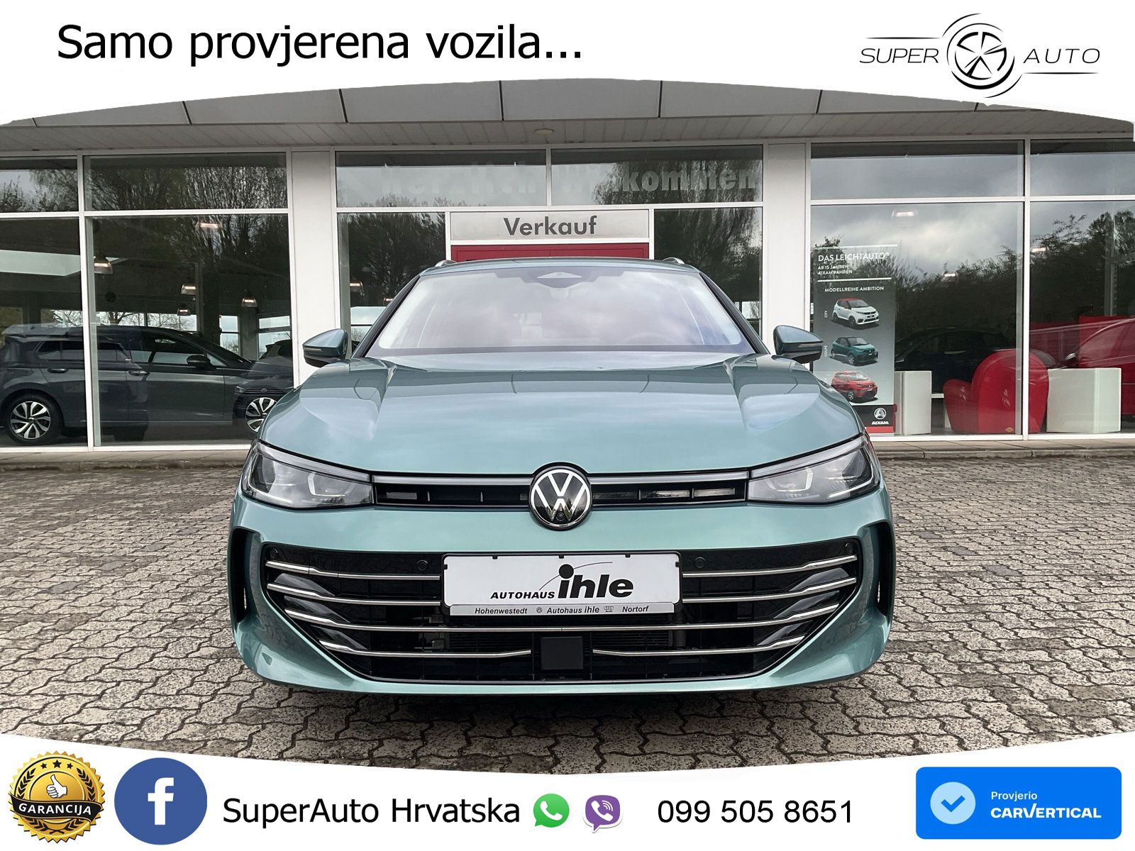Volkswagen Passat Variant 1.5 TSI (204 KS) eHybrid DSG Elegance LED+GR SJED+ACC