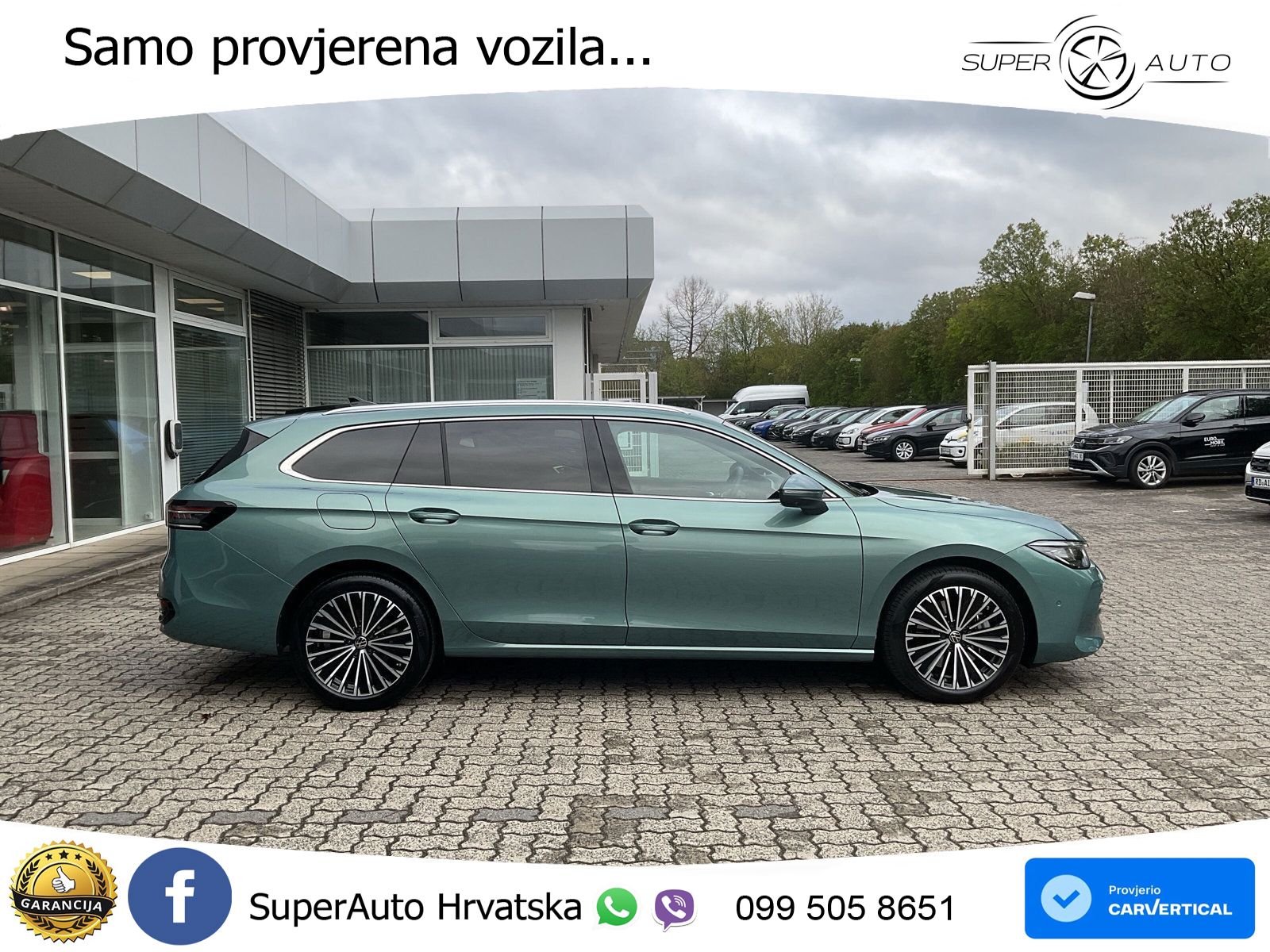 Volkswagen Passat Variant 1.5 TSI (204 KS) eHybrid DSG Elegance LED+GR SJED+ACC