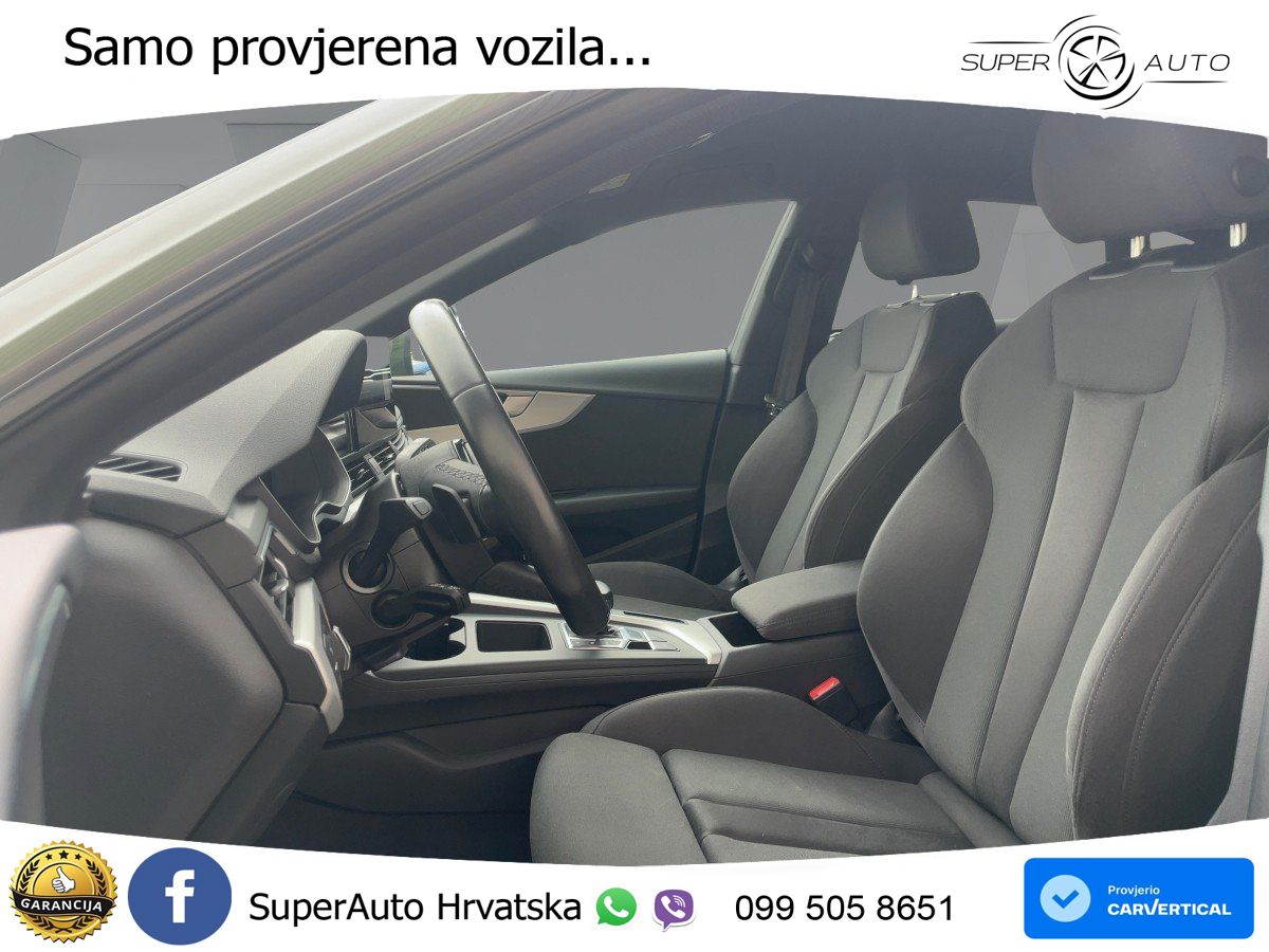 Audi A5 Sportback 45 TFSI (265 KS) quattro S tronic S line MATRIX+GR SJED+KAM