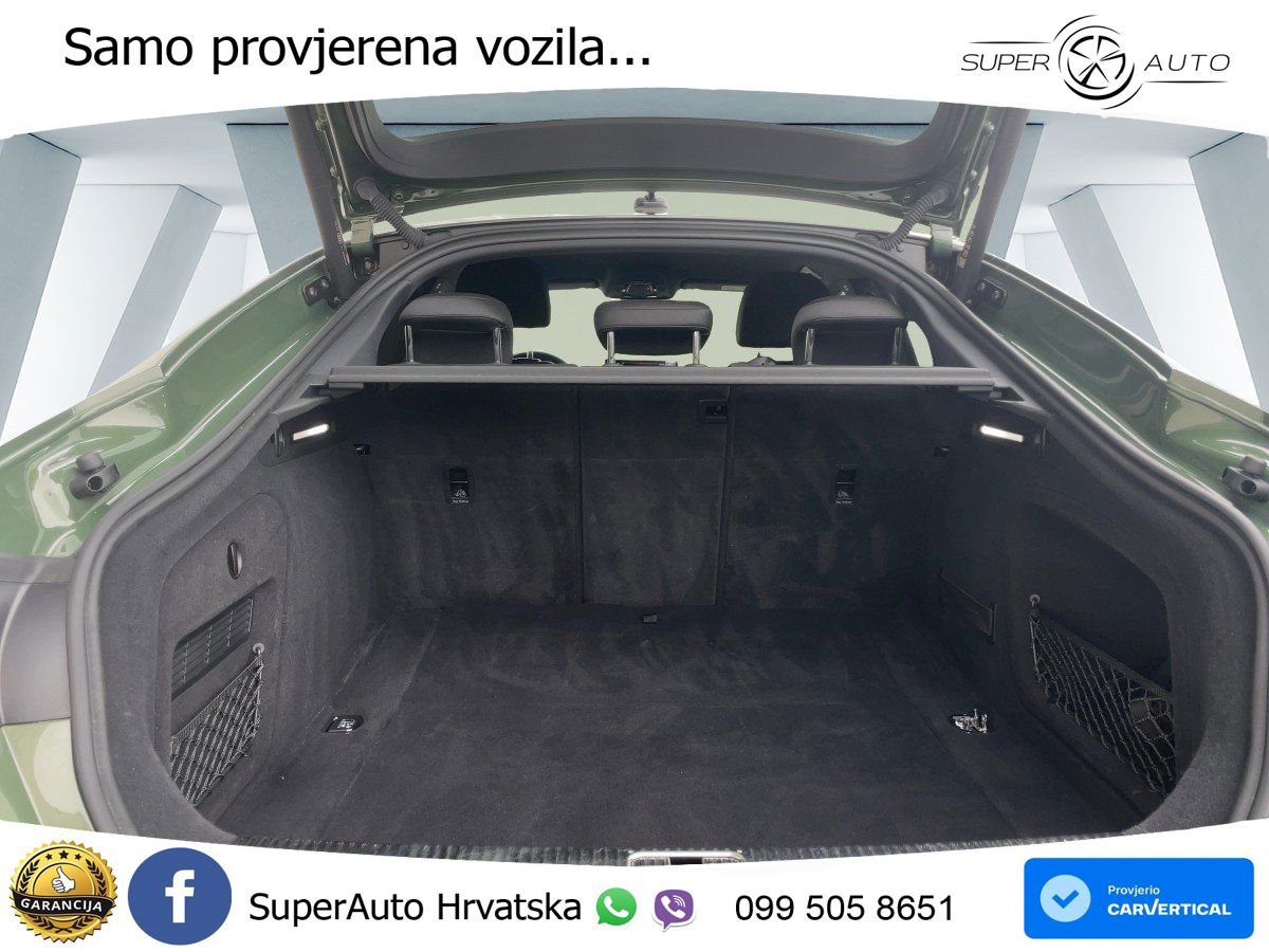Audi A5 Sportback 45 TFSI (265 KS) quattro S tronic S line MATRIX+GR SJED+KAM