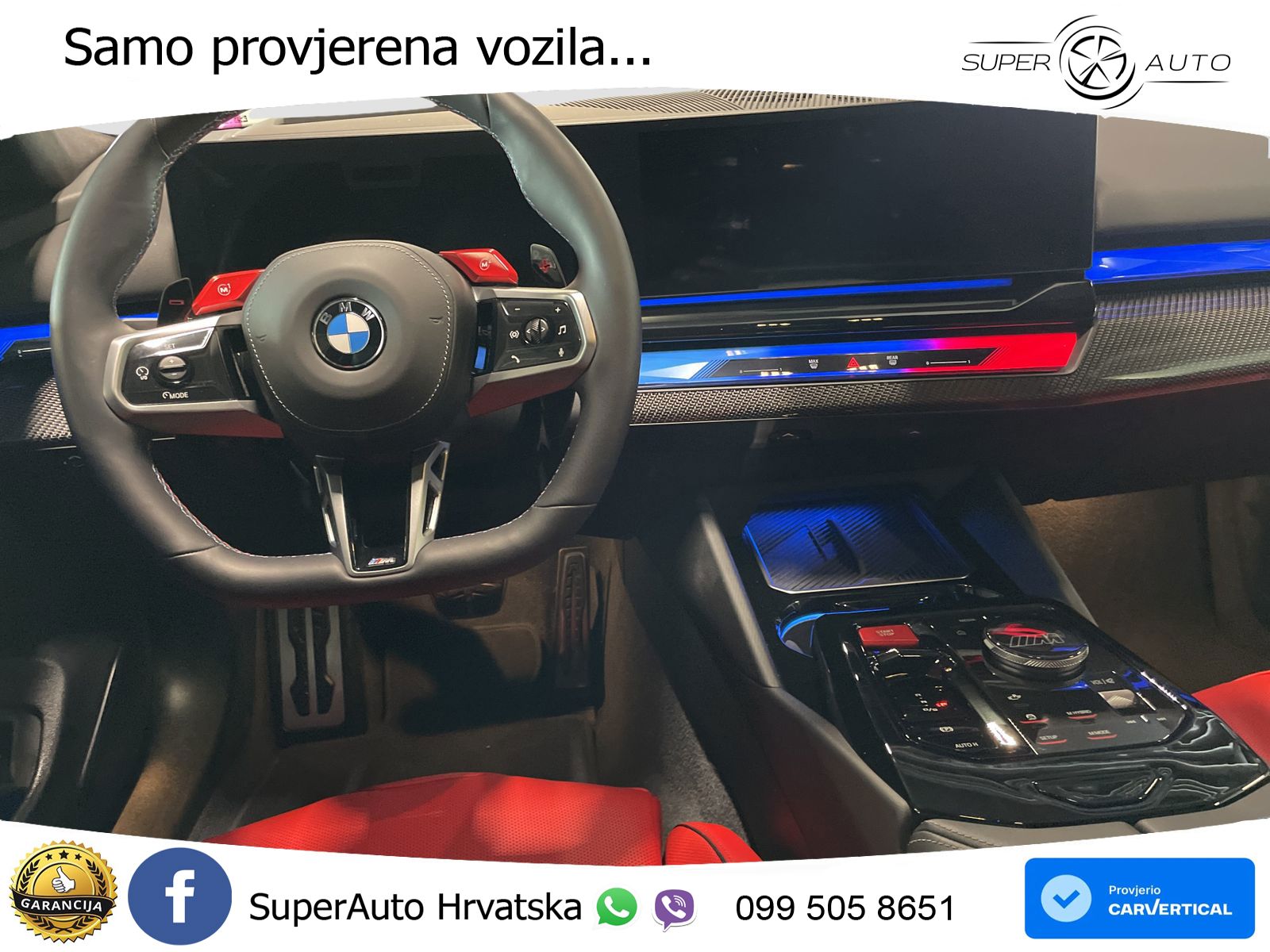 BMW M5 4.4 V8 (727 KS) xDrive Steptronic