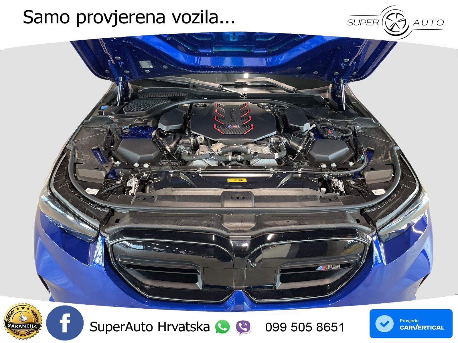 BMW M5 4.4 V8 (727 KS) xDrive Steptronic