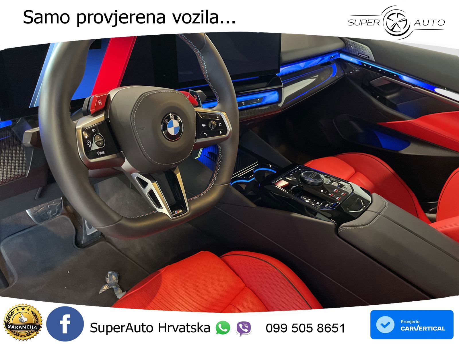 BMW M5 4.4 V8 (727 KS) xDrive Steptronic