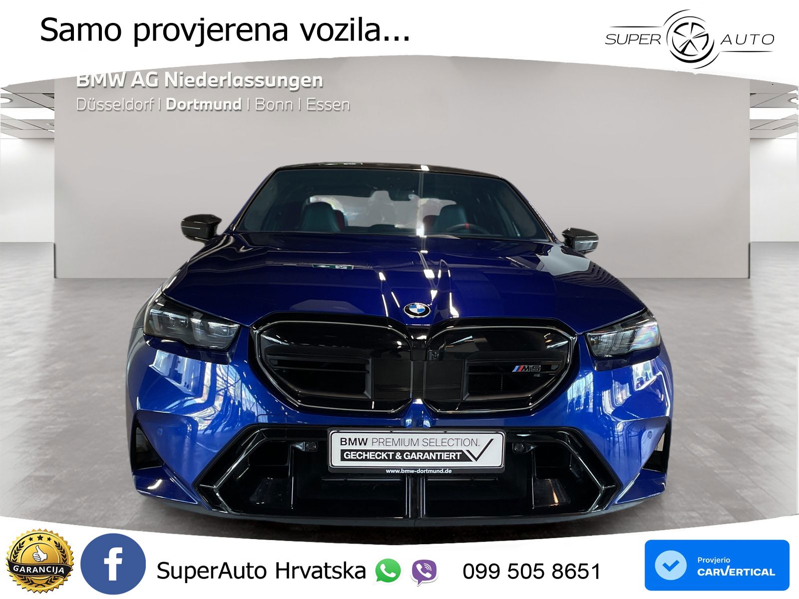 BMW M5 4.4 V8 (727 KS) xDrive Steptronic