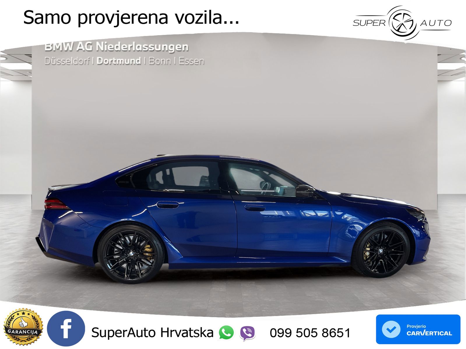 BMW M5 4.4 V8 (727 KS) xDrive Steptronic