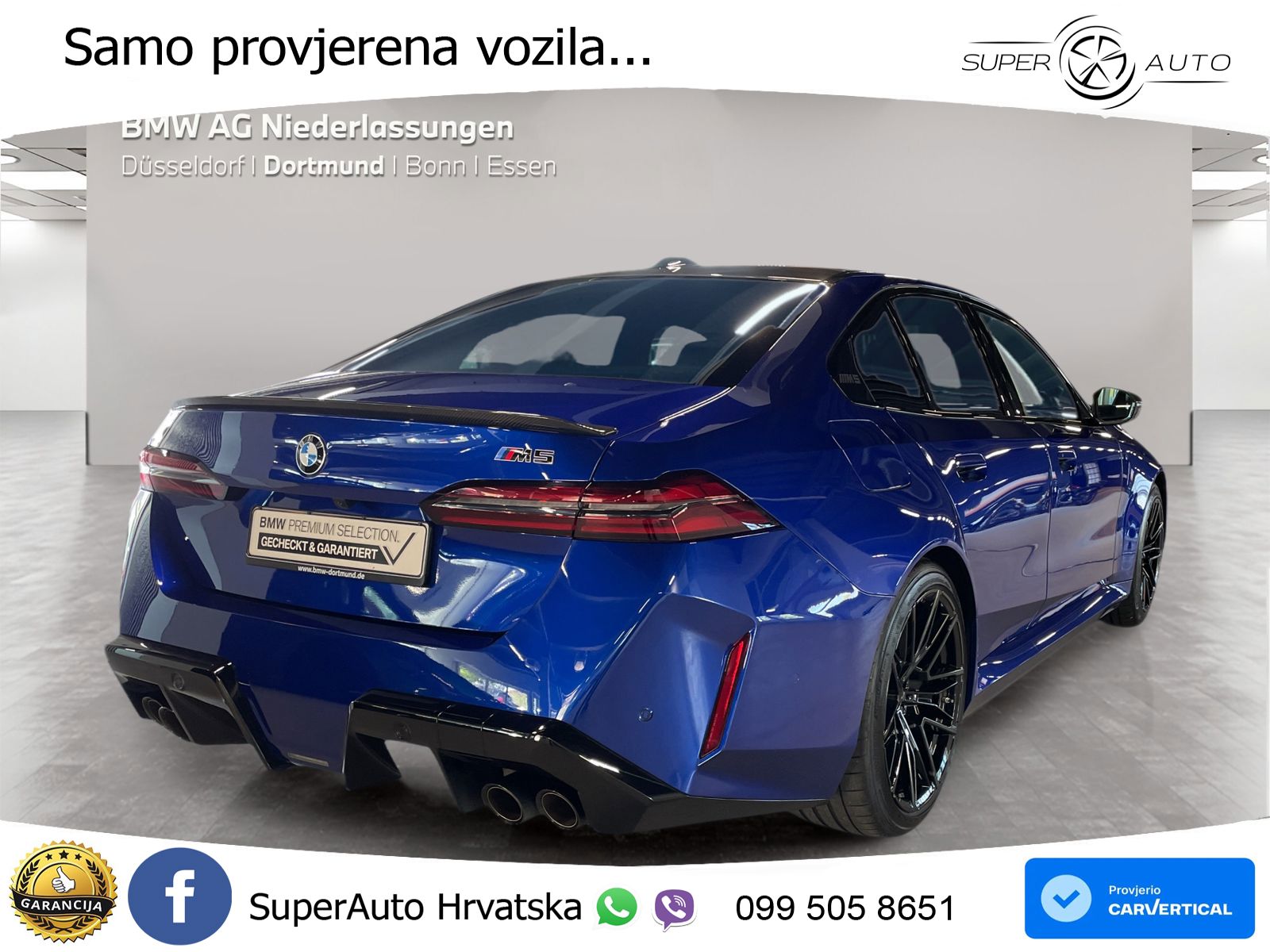 BMW M5 4.4 V8 (727 KS) xDrive Steptronic
