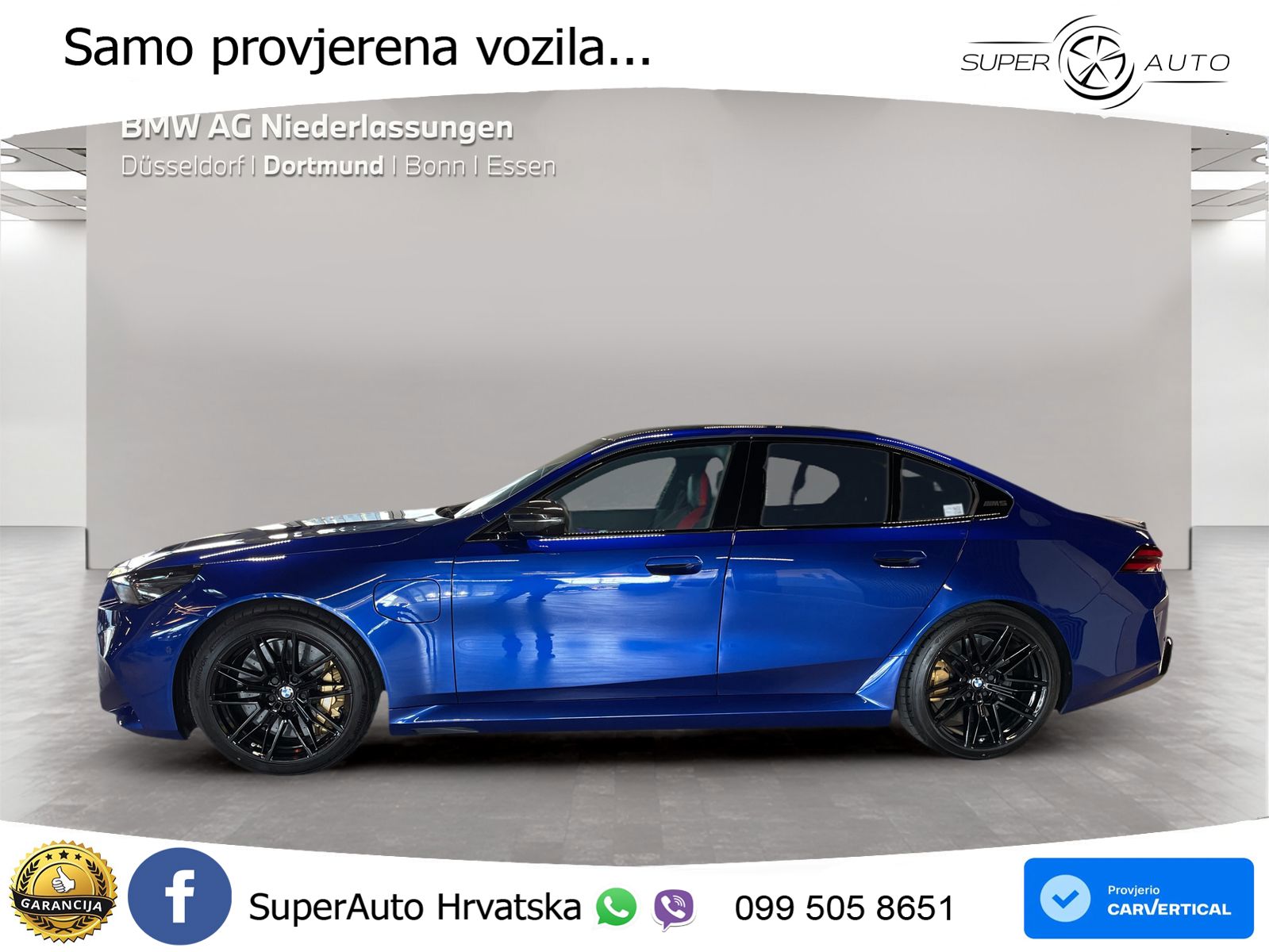 BMW M5 4.4 V8 (727 KS) xDrive Steptronic