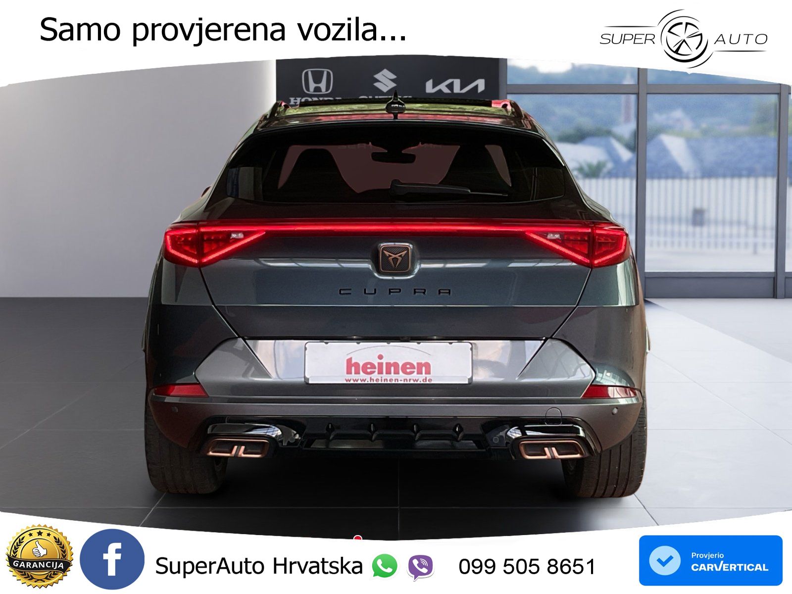 Cupra Formentor 1.4 TSI (204 KS) e-Hybrid DSG LED+GR SJED+ACC