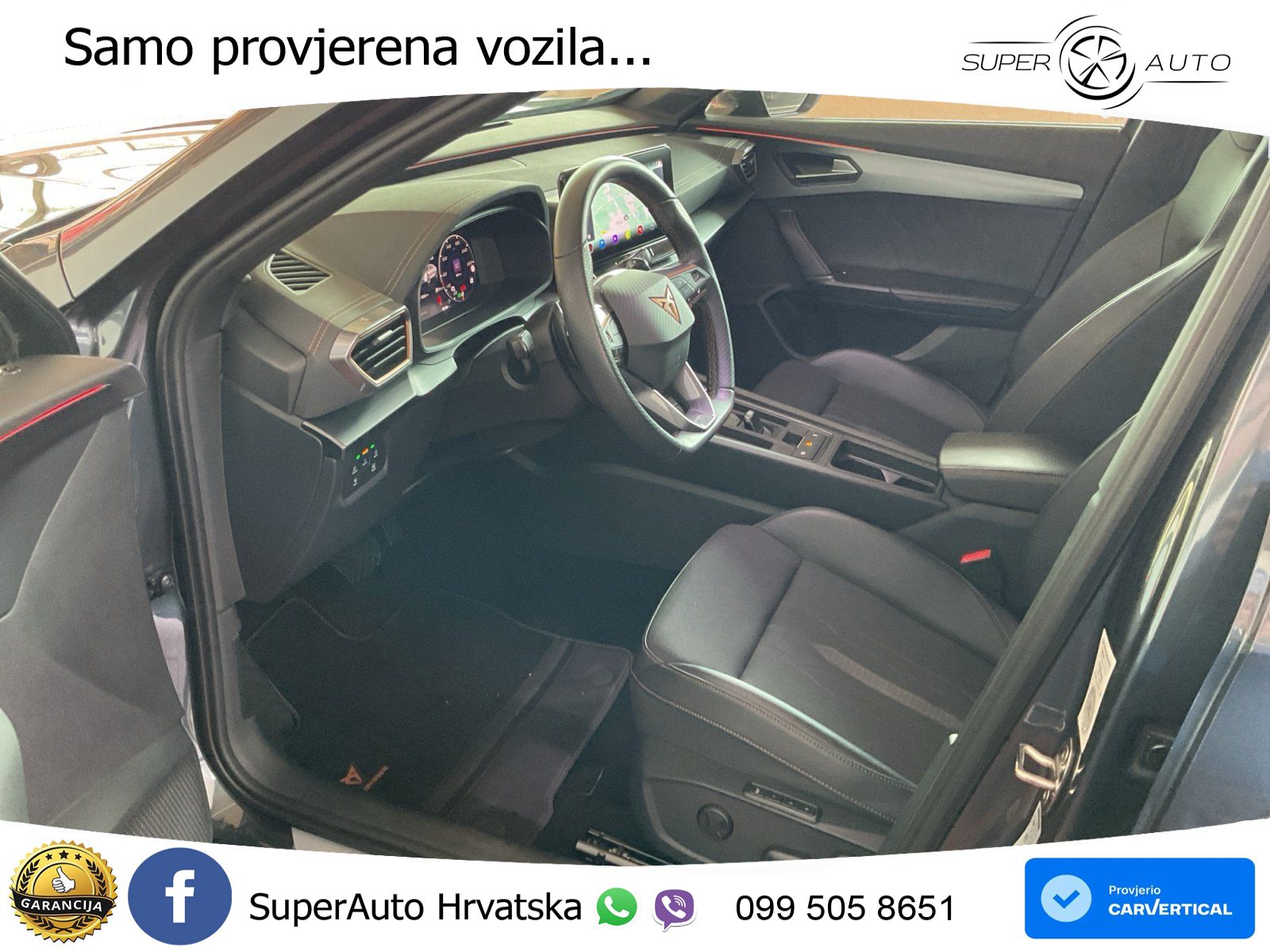 Cupra Formentor 1.4 TSI (204 KS) e-Hybrid DSG LED+GR SJED+ACC