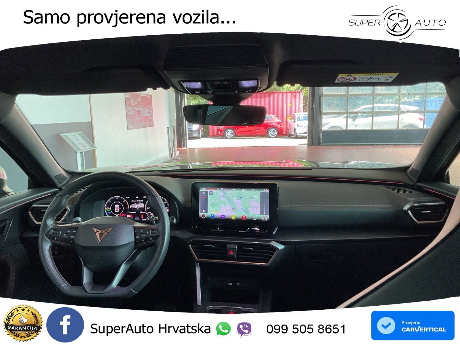 Cupra Formentor 1.4 TSI (204 KS) e-Hybrid DSG LED+GR SJED+ACC