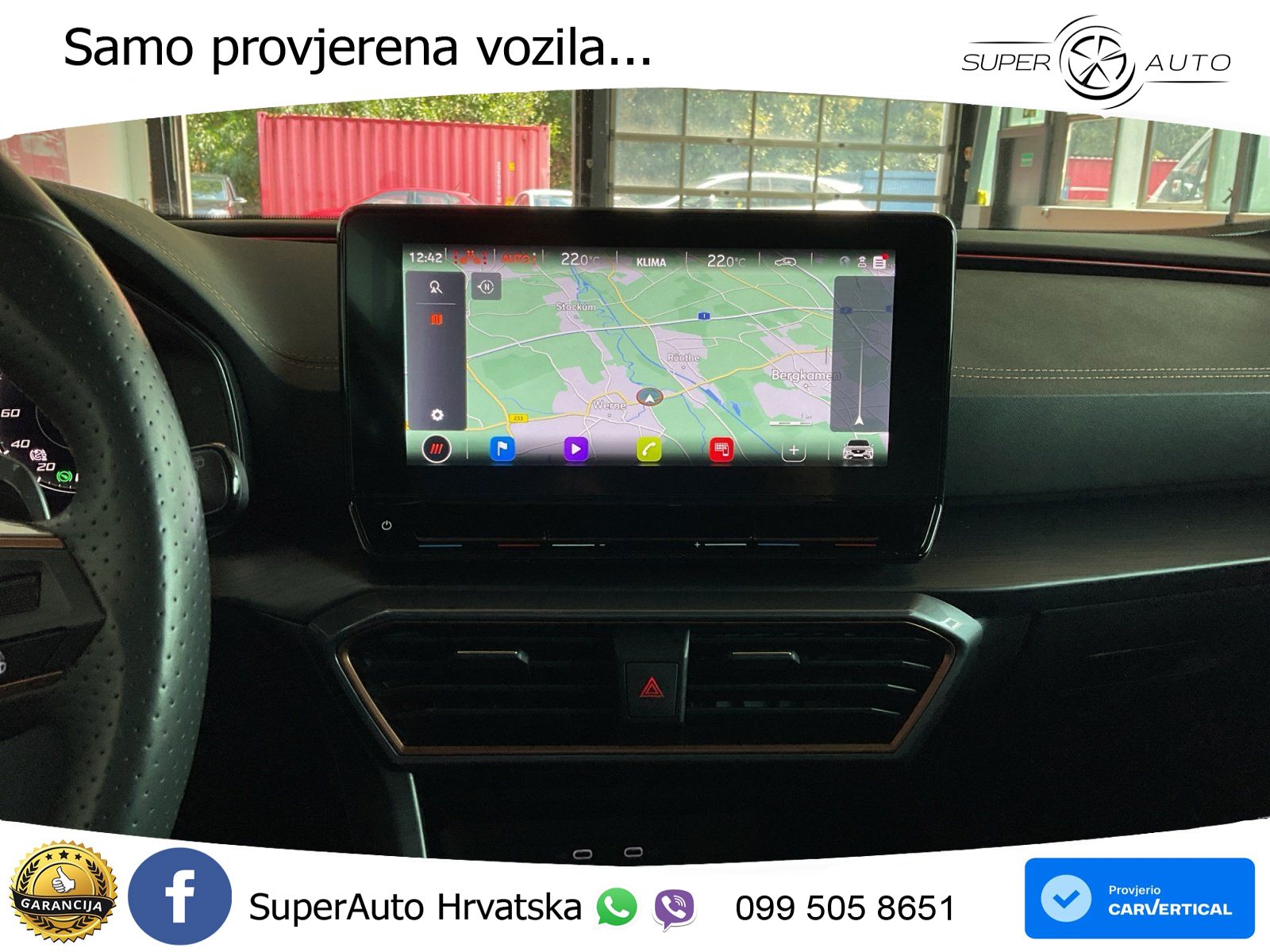 Cupra Formentor 1.4 TSI (204 KS) e-Hybrid DSG LED+GR SJED+ACC