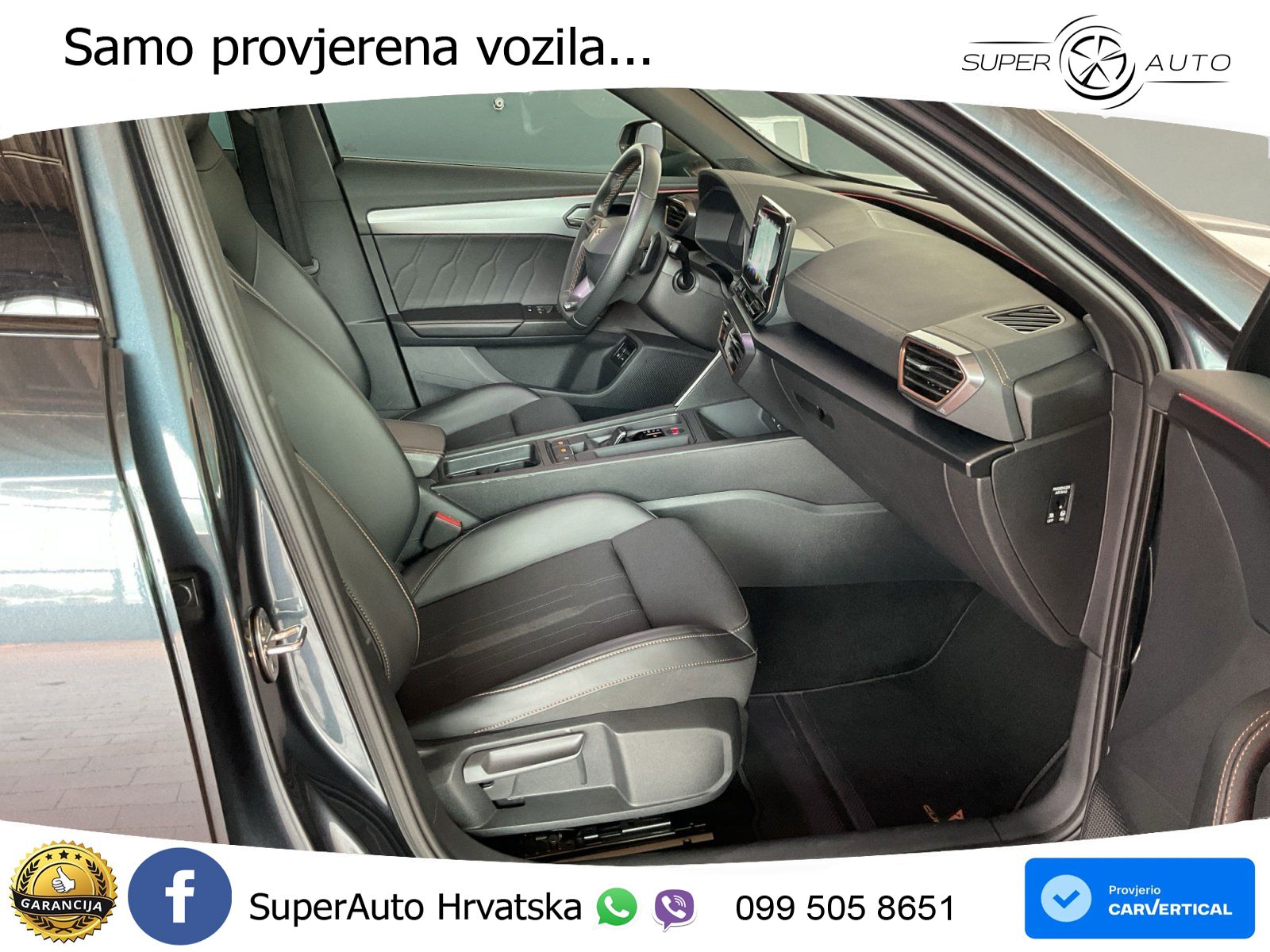 Cupra Formentor 1.4 TSI (204 KS) e-Hybrid DSG LED+GR SJED+ACC