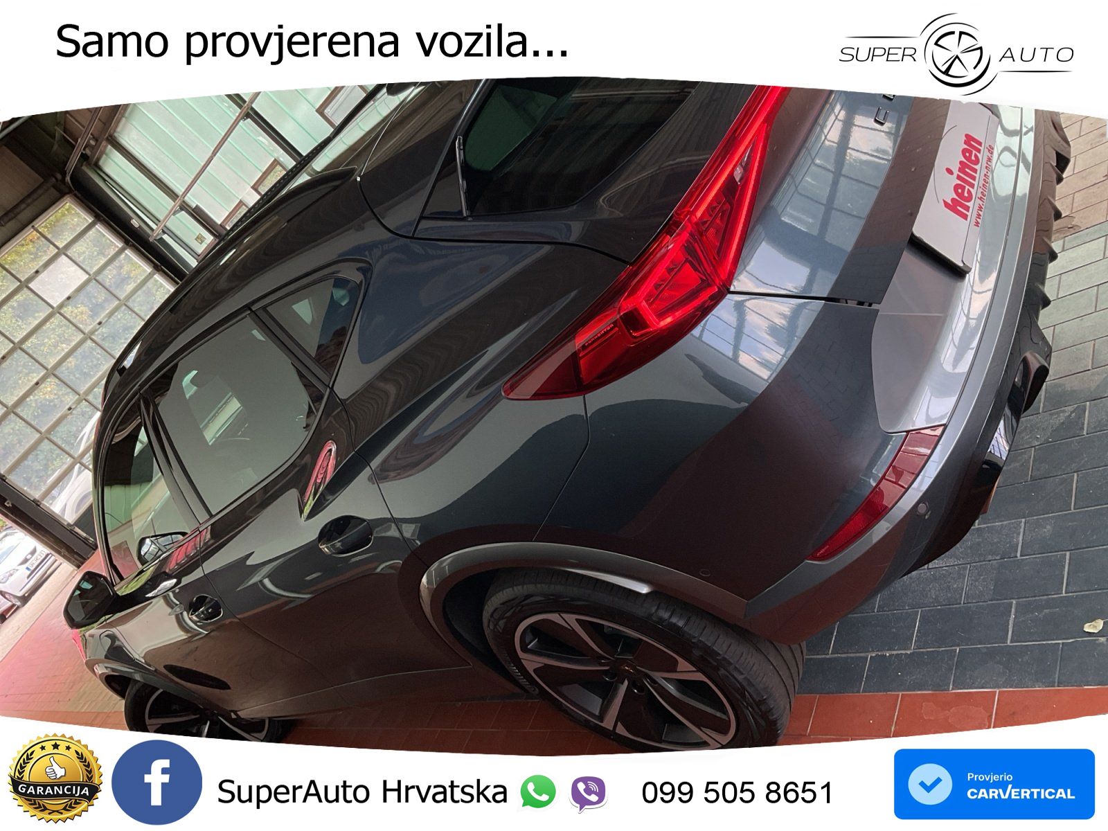 Cupra Formentor 1.4 TSI (204 KS) e-Hybrid DSG LED+GR SJED+ACC