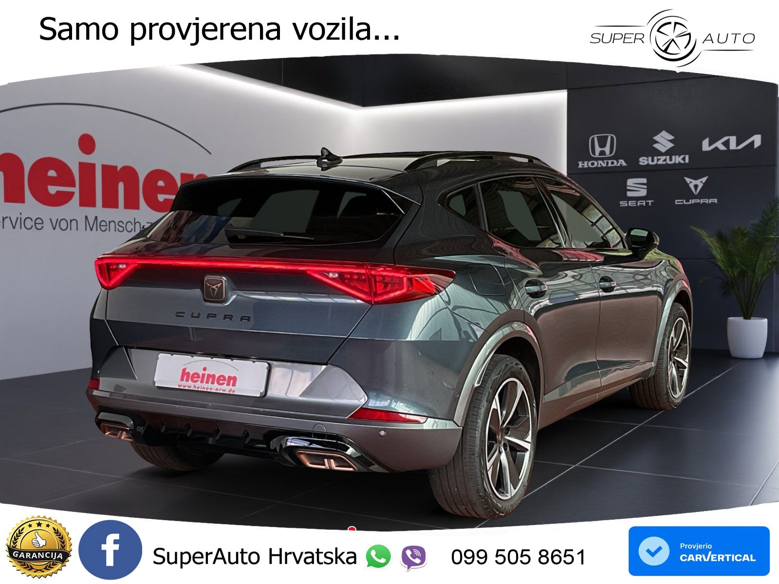 Cupra Formentor 1.4 TSI (204 KS) e-Hybrid DSG LED+GR SJED+ACC