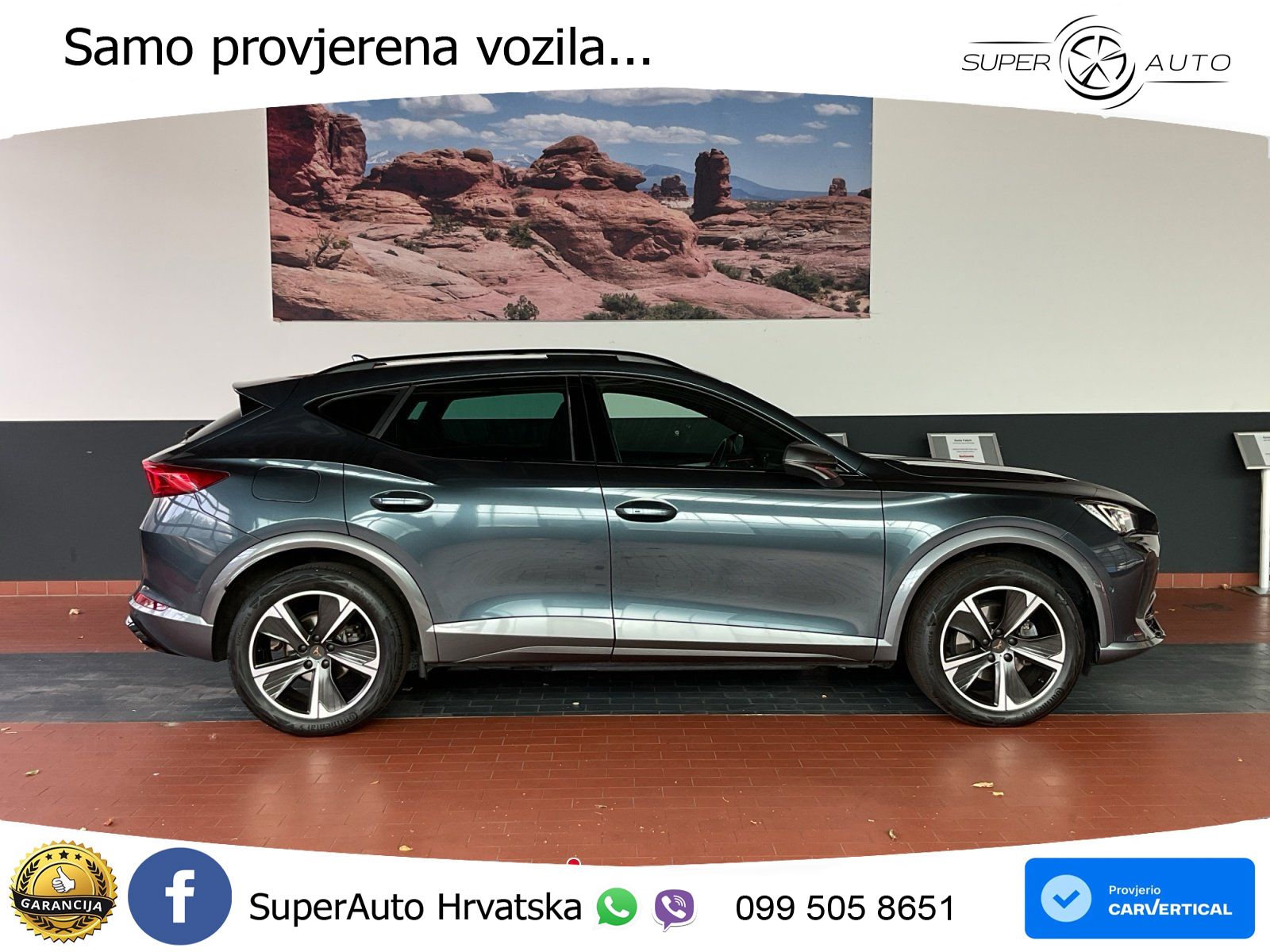 Cupra Formentor 1.4 TSI (204 KS) e-Hybrid DSG LED+GR SJED+ACC