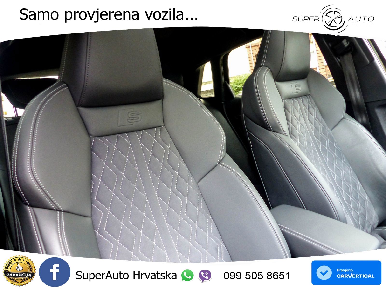 Audi S3 2.0 TFSI (310 KS) quattro S tronic S line LED+GR SJED+ACC