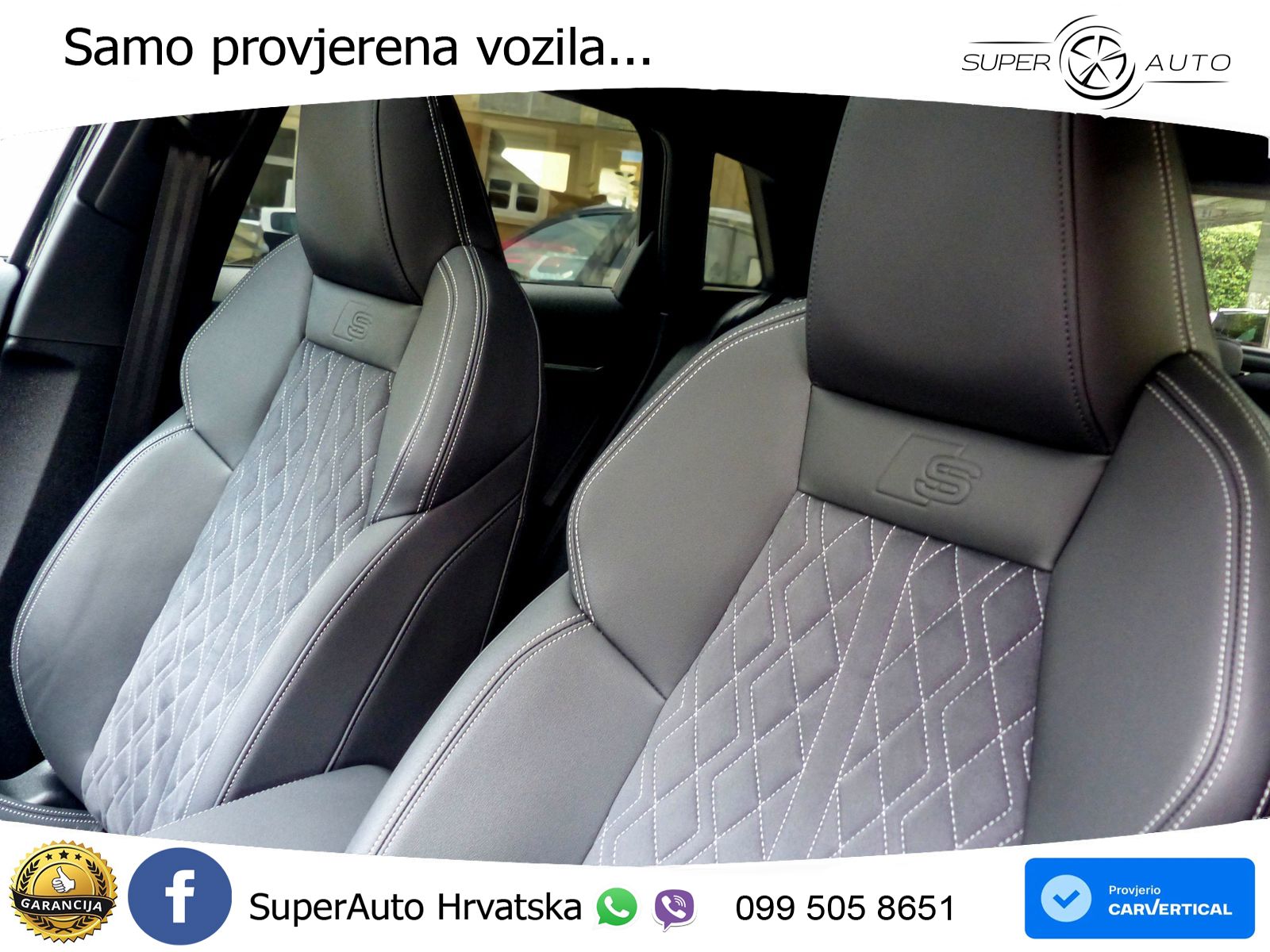 Audi S3 2.0 TFSI (310 KS) quattro S tronic S line LED+GR SJED+ACC