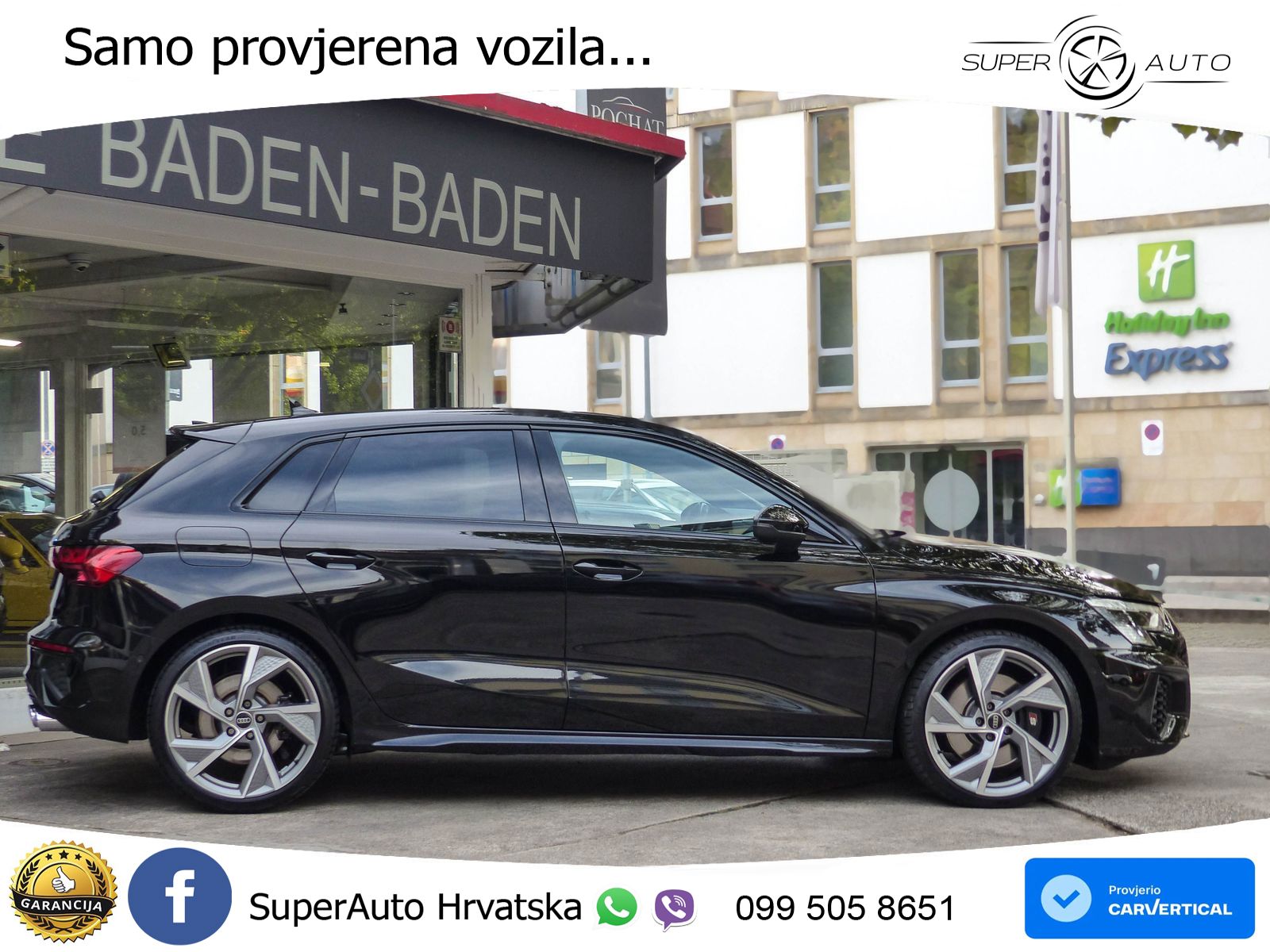 Audi S3 2.0 TFSI (310 KS) quattro S tronic S line LED+GR SJED+ACC