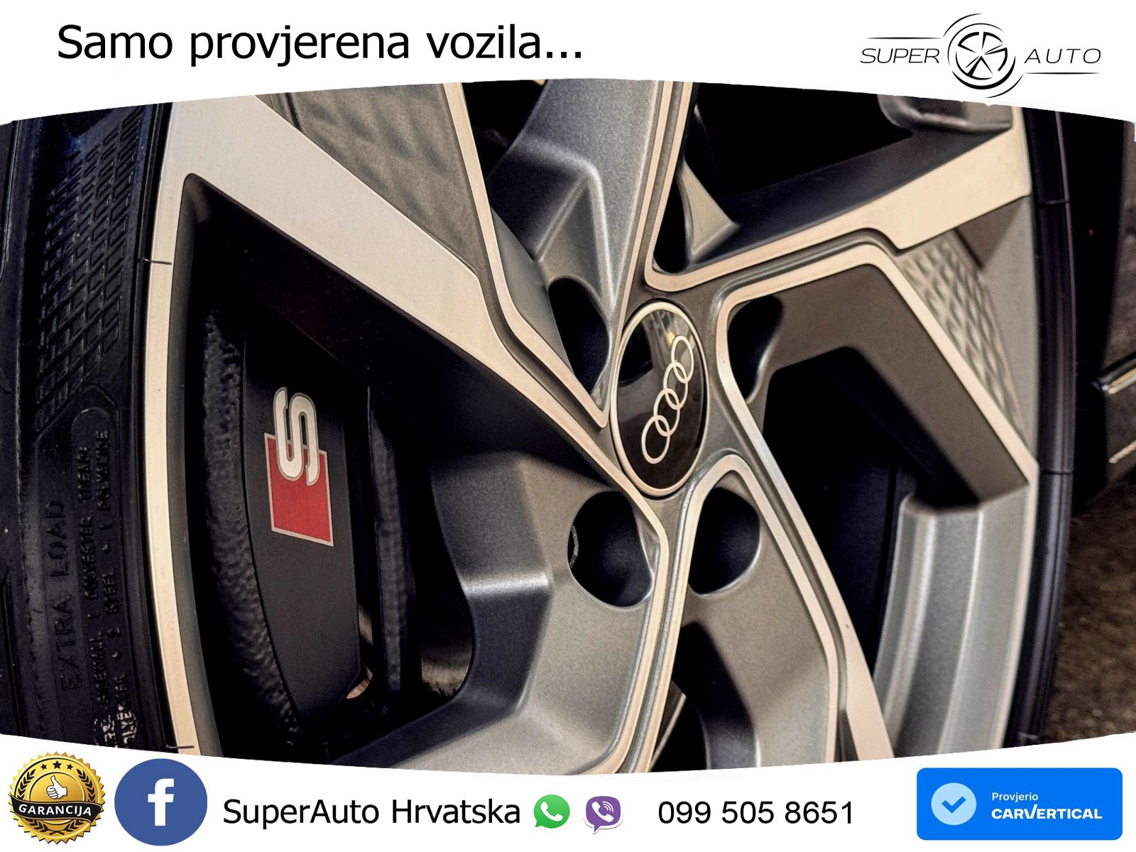 Audi S3 2.0 TFSI (310 KS) quattro S tronic S line LED+GR SJED+ACC