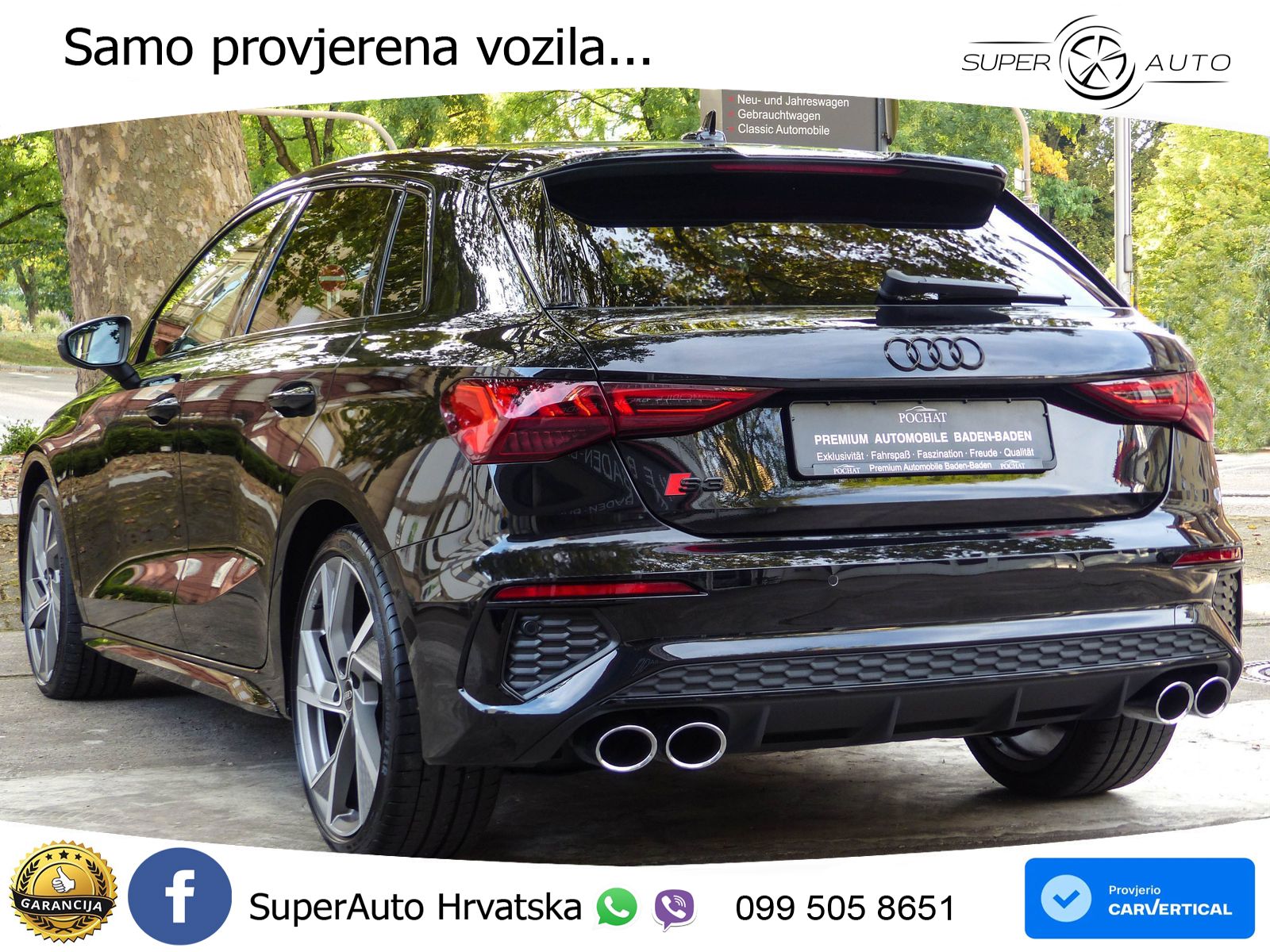 Audi S3 2.0 TFSI (310 KS) quattro S tronic S line LED+GR SJED+ACC