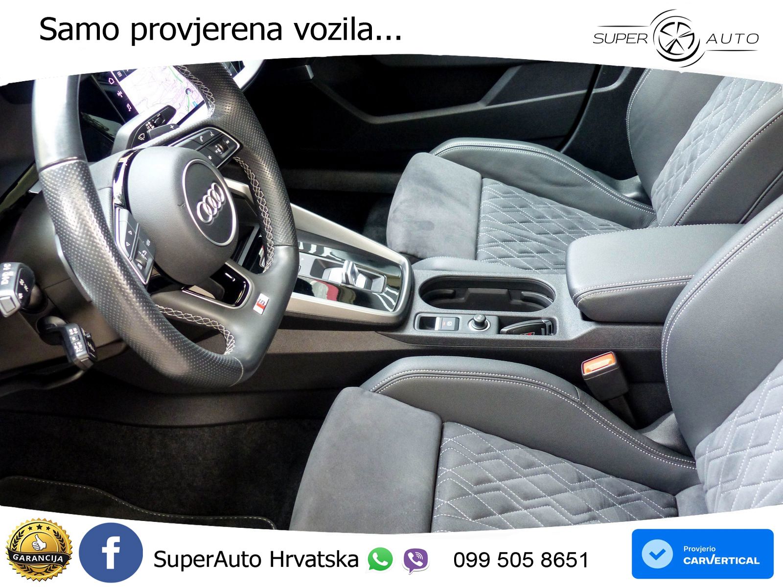 Audi S3 2.0 TFSI (310 KS) quattro S tronic S line LED+GR SJED+ACC