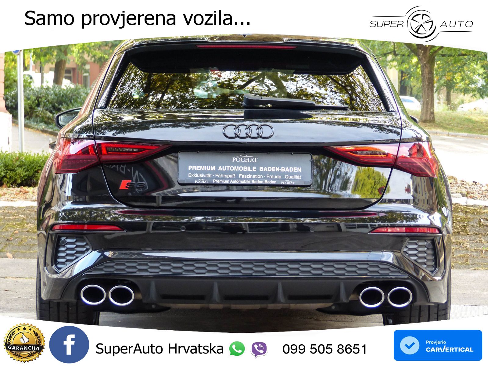 Audi S3 2.0 TFSI (310 KS) quattro S tronic S line LED+GR SJED+ACC