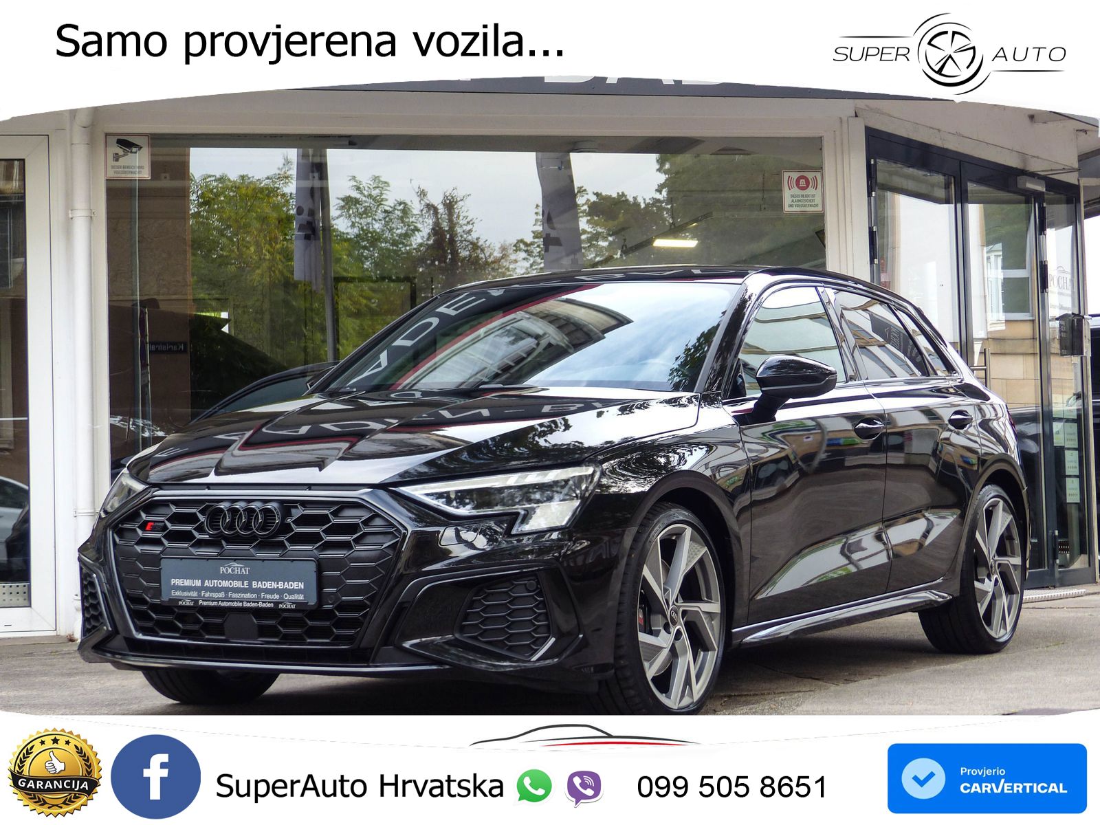 Audi S3 2.0 TFSI (310 KS) quattro S tronic S line LED+GR SJED+ACC