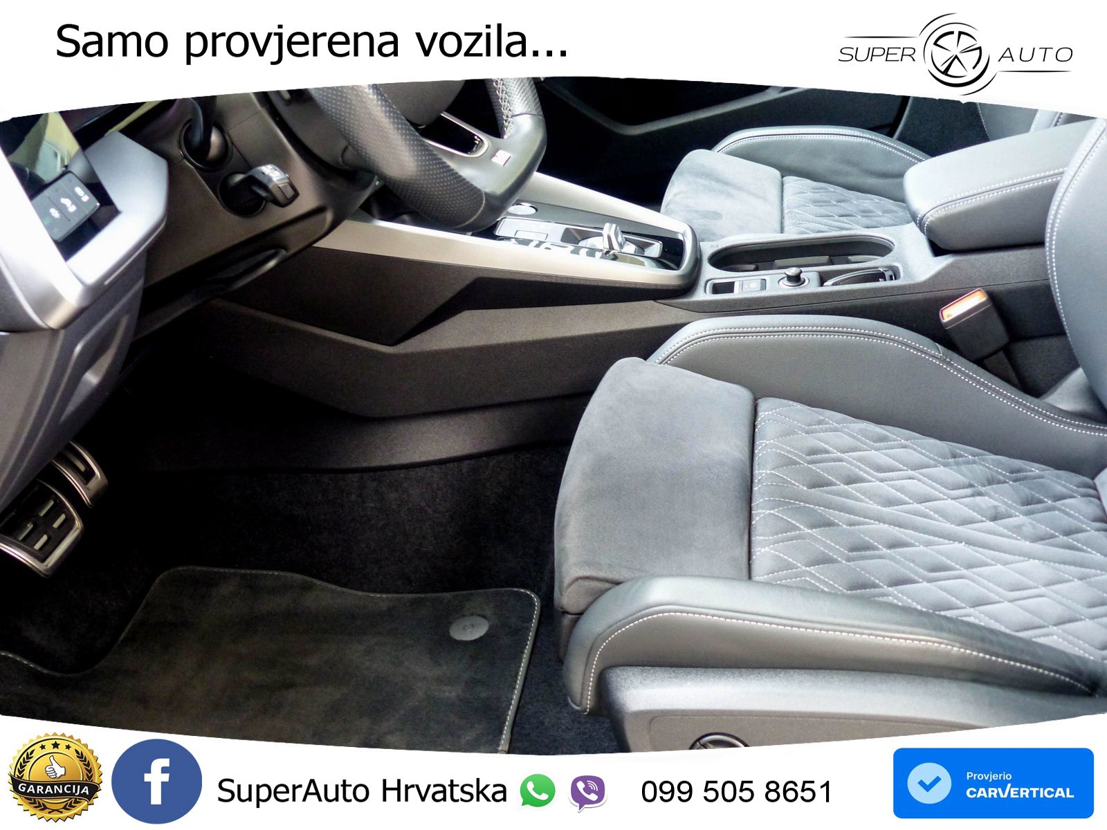 Audi S3 2.0 TFSI (310 KS) quattro S tronic S line LED+GR SJED+ACC