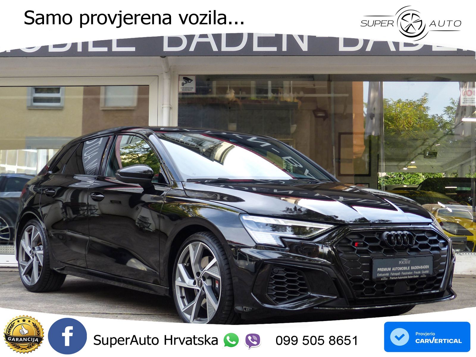 Audi S3 2.0 TFSI (310 KS) quattro S tronic S line LED+GR SJED+ACC