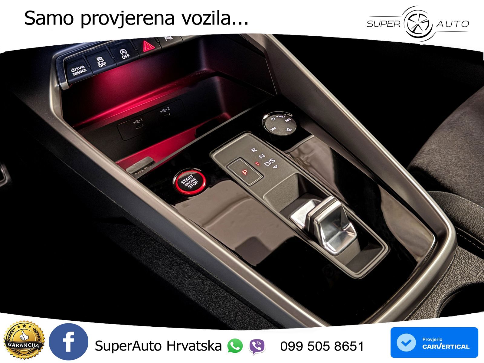 Audi S3 2.0 TFSI (310 KS) quattro S tronic S line LED+GR SJED+ACC