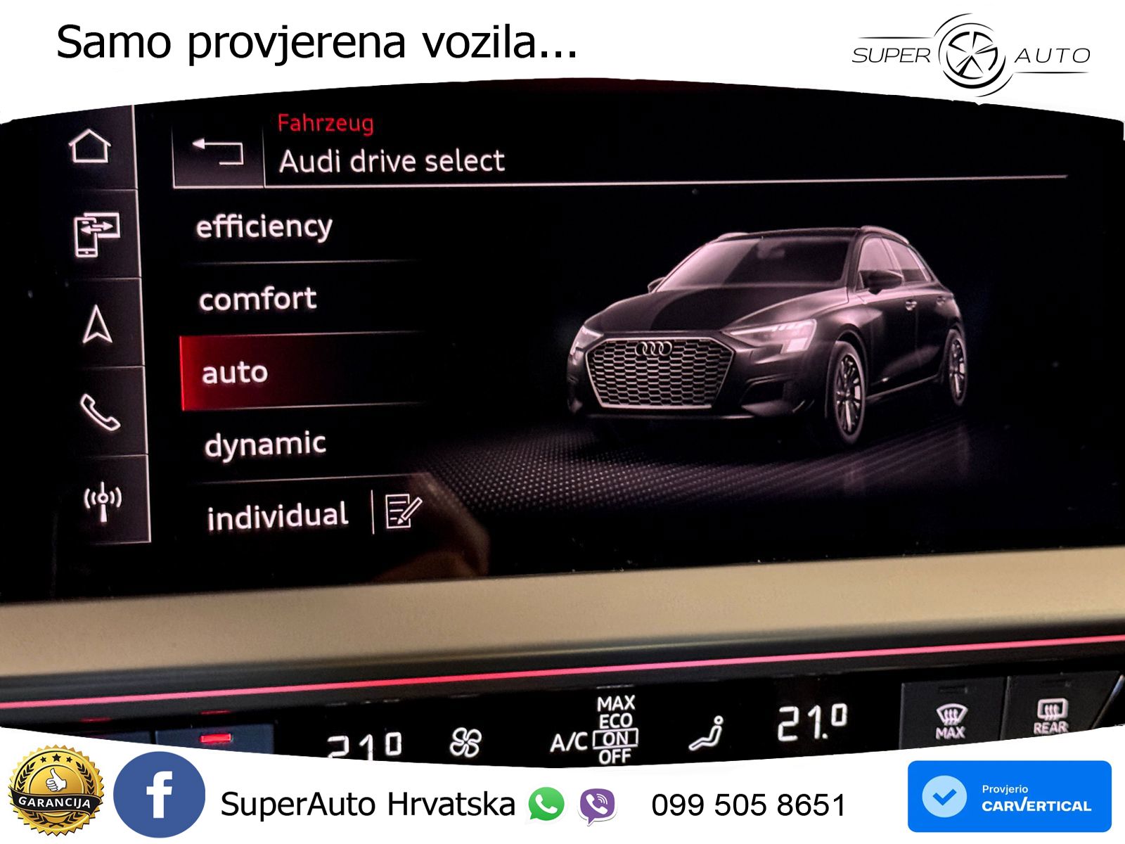 Audi S3 2.0 TFSI (310 KS) quattro S tronic S line LED+GR SJED+ACC