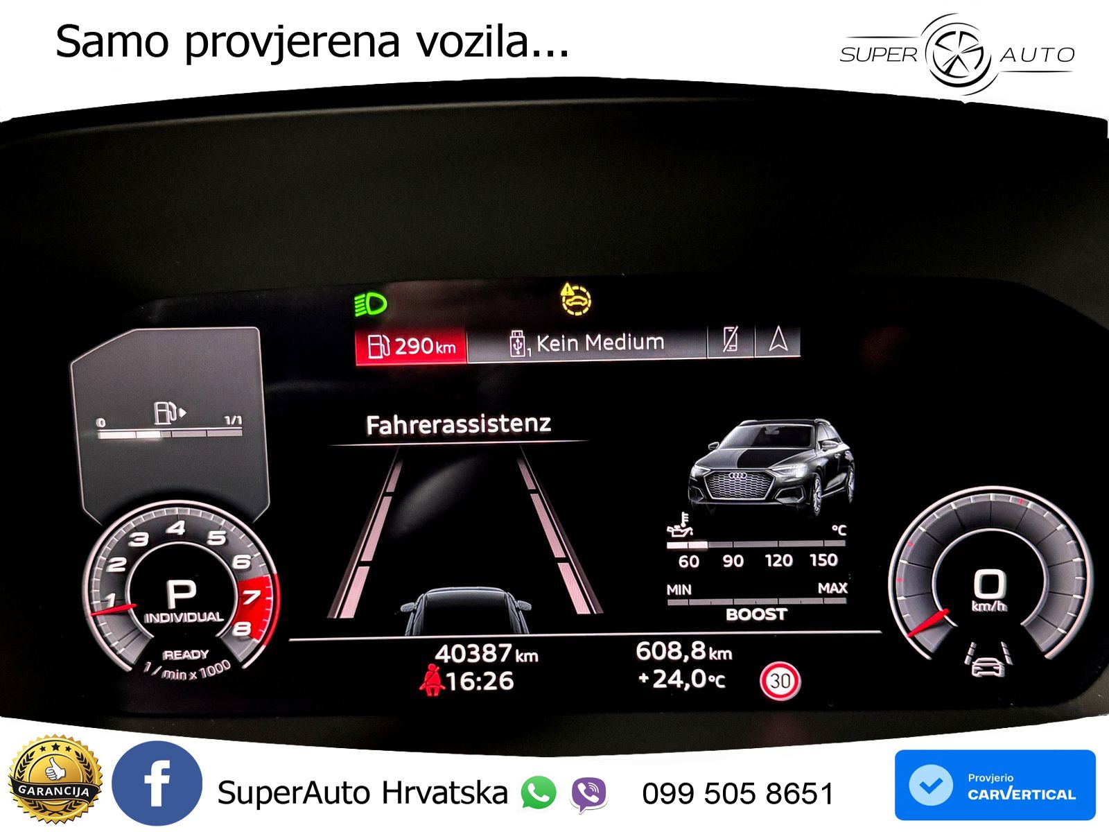 Audi S3 2.0 TFSI (310 KS) quattro S tronic S line LED+GR SJED+ACC