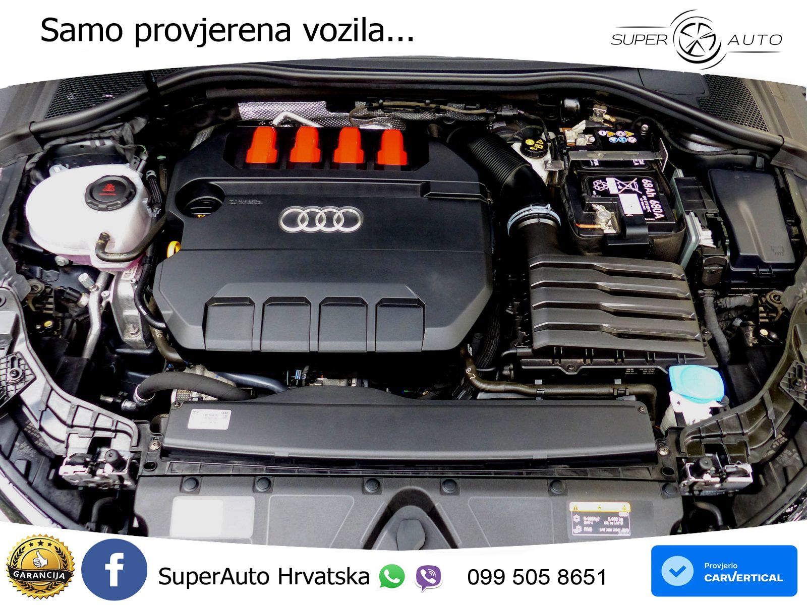 Audi S3 2.0 TFSI (310 KS) quattro S tronic S line LED+GR SJED+ACC