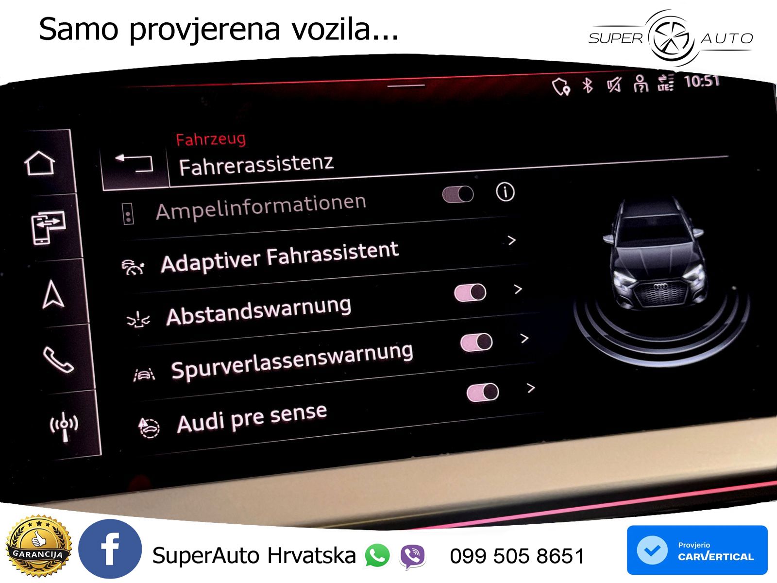 Audi S3 2.0 TFSI (310 KS) quattro S tronic S line LED+GR SJED+ACC