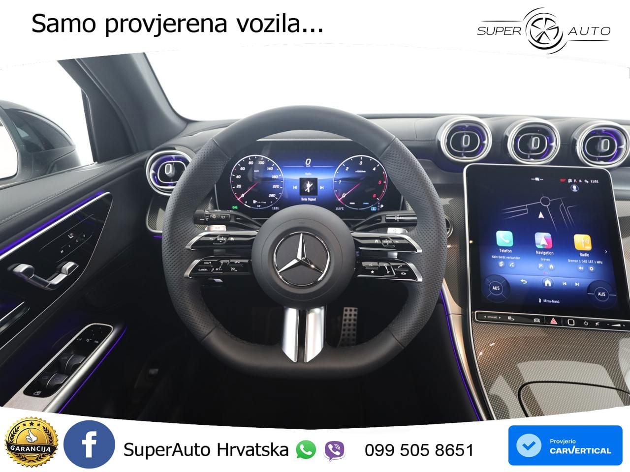 Mercedes GLC 200d (163 KS) 4MATIC 9G-TRONIC AMG ACC+GR SJED+360+PANO