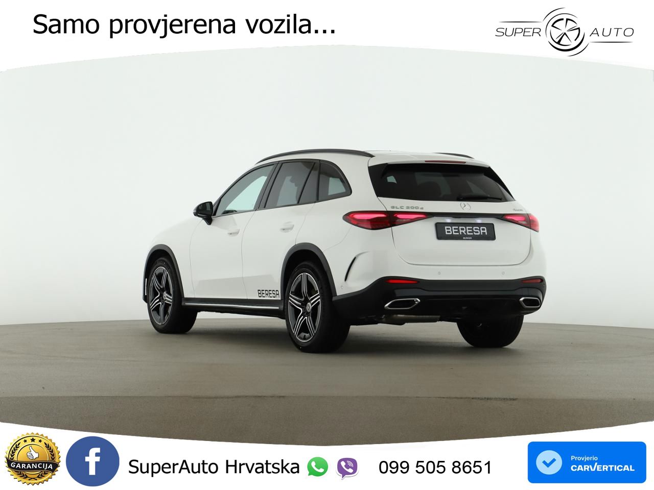 Mercedes GLC 200d (163 KS) 4MATIC 9G-TRONIC AMG ACC+GR SJED+360+PANO