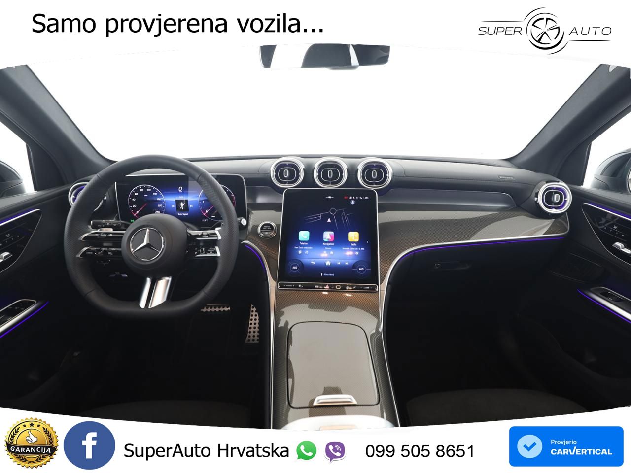 Mercedes GLC 200d (163 KS) 4MATIC 9G-TRONIC AMG ACC+GR SJED+360+PANO