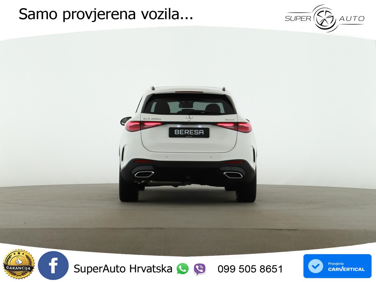 Mercedes GLC 200d (163 KS) 4MATIC 9G-TRONIC AMG ACC+GR SJED+360+PANO