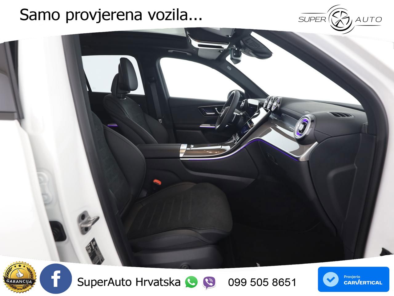 Mercedes GLC 200d (163 KS) 4MATIC 9G-TRONIC AMG ACC+GR SJED+360+PANO