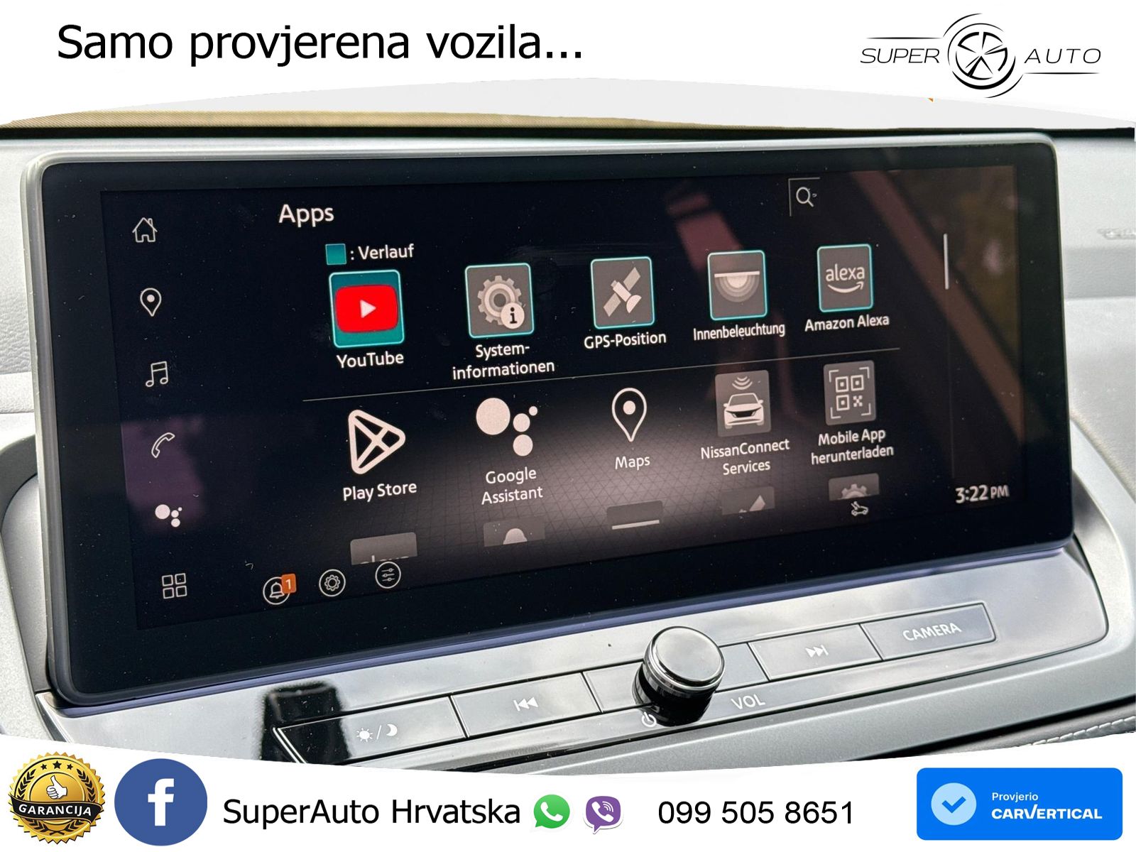 Nissan Qashqai 1.3 DIG-T (158 KS) Xtronic N-Connecta LED+GR SJED+ACC