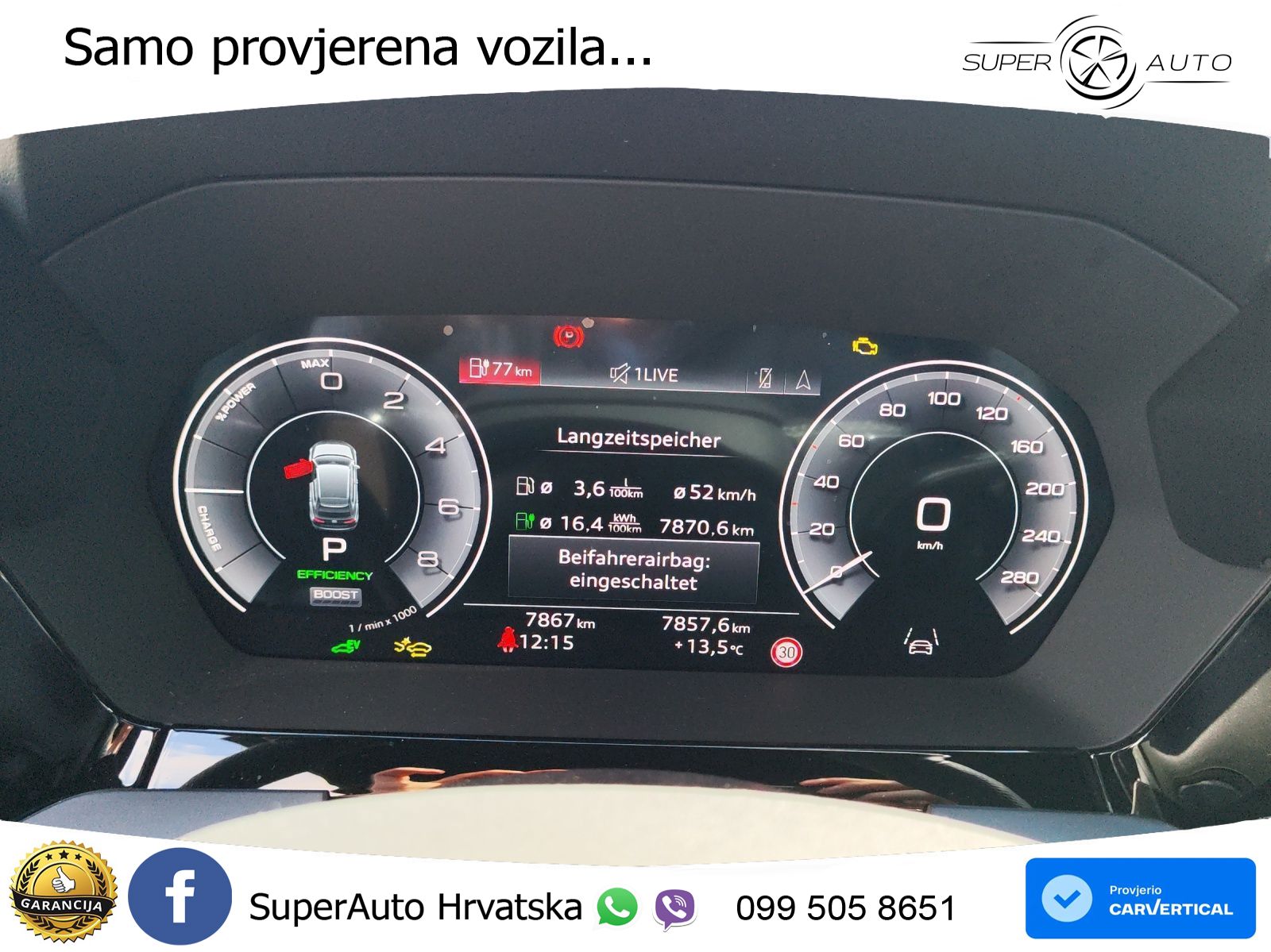 Audi A3 allstreet 40 TFSIe (204 KS) S tronic S line LED+GR SJED+ACC