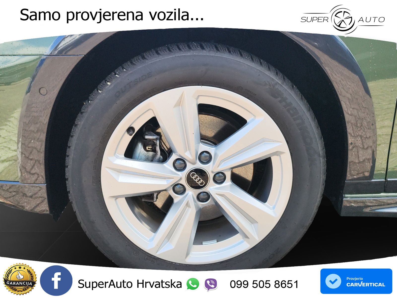 Audi A3 allstreet 40 TFSIe (204 KS) S tronic S line LED+GR SJED+ACC
