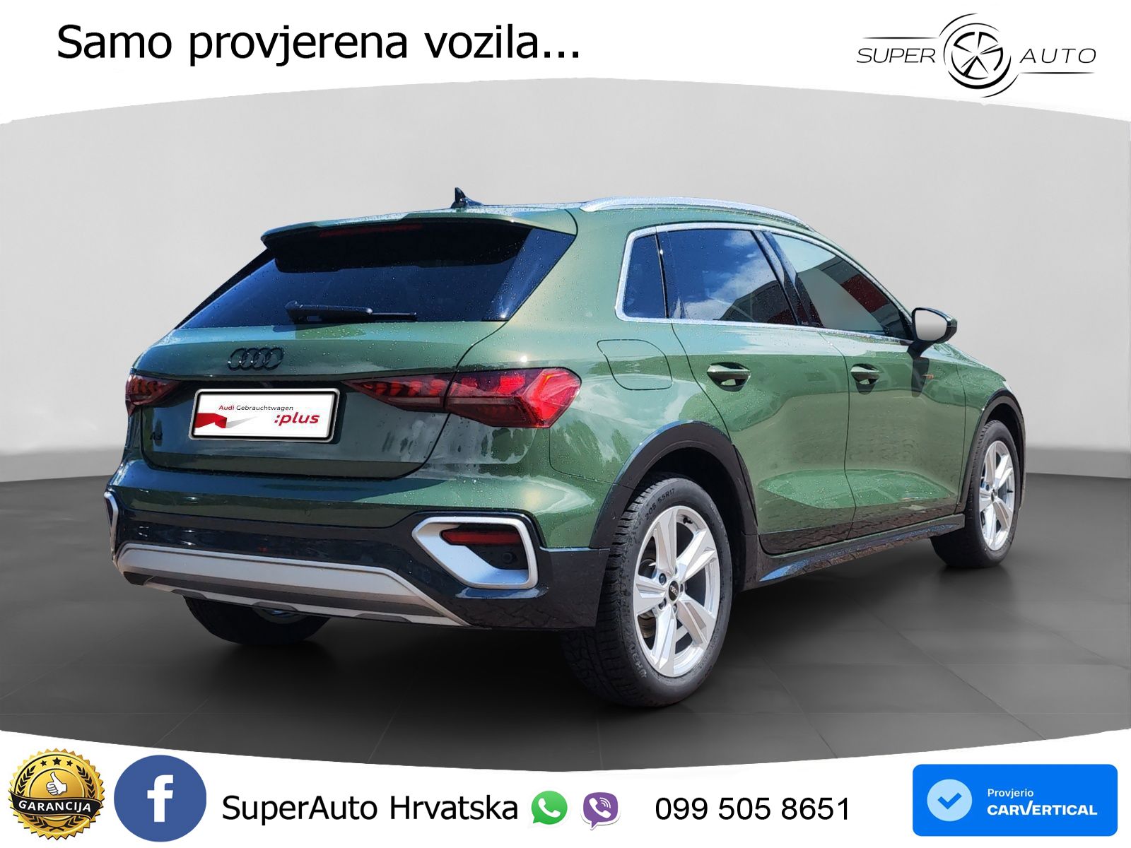 Audi A3 allstreet 40 TFSIe (204 KS) S tronic S line LED+GR SJED+ACC
