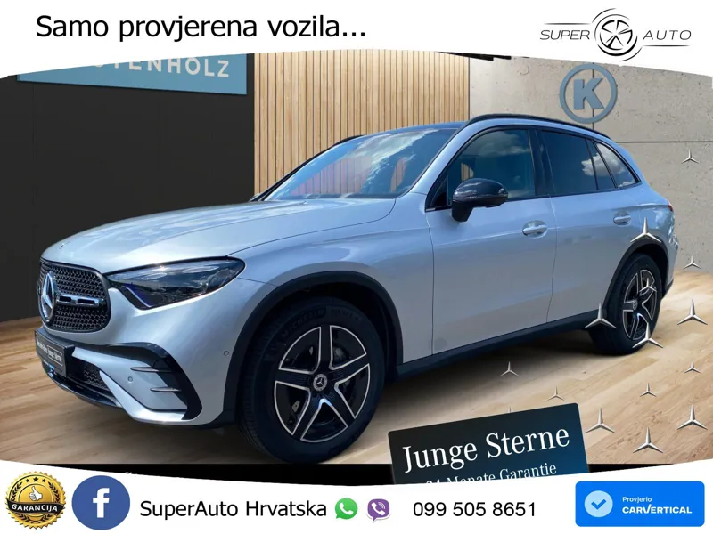 Mercedes GLC 300d (269 KS) 4MATIC 9G-TRONIC AMG