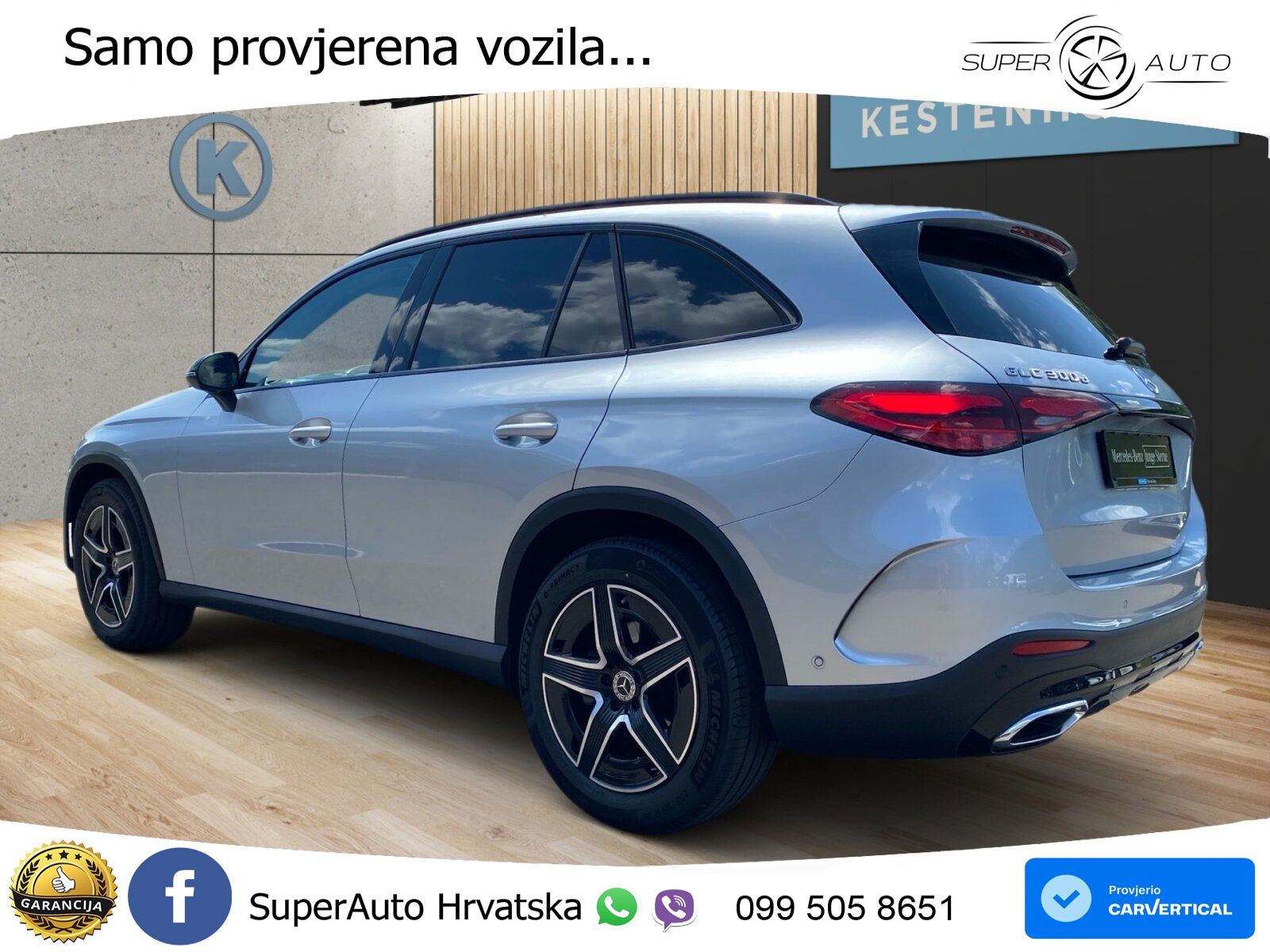 Mercedes GLC 300d (269 KS) 4MATIC 9G-TRONIC AMG