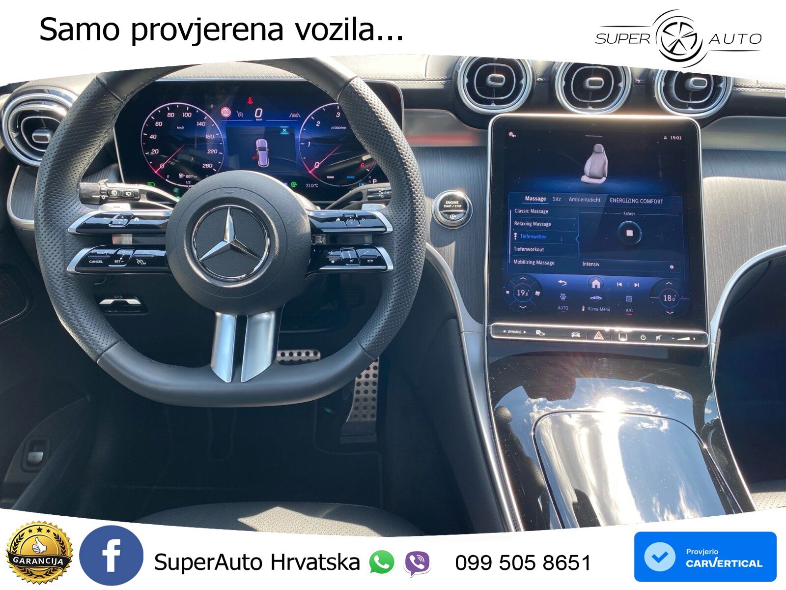 Mercedes GLC 300d (269 KS) 4MATIC 9G-TRONIC AMG